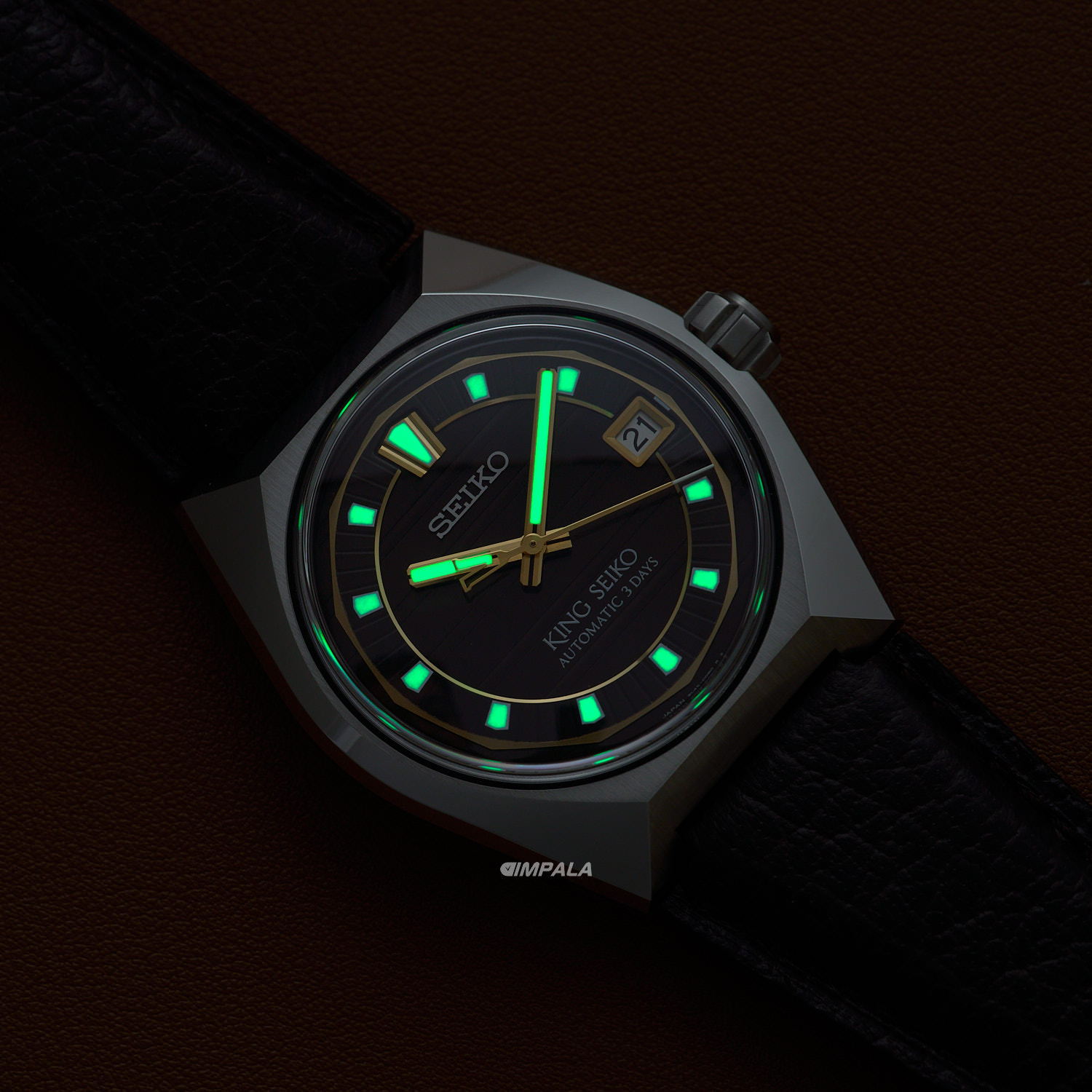 King Seiko VANAC Tokyo Horizon Urban Greenery SLA095J1 | Arte e