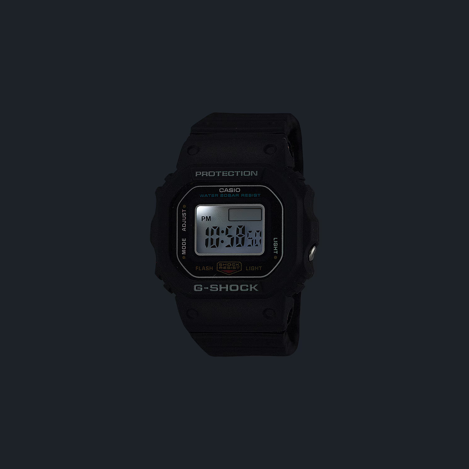 Relógio G-Shock Nano DWN-5600-1 – Ring-Size Digital Resistente