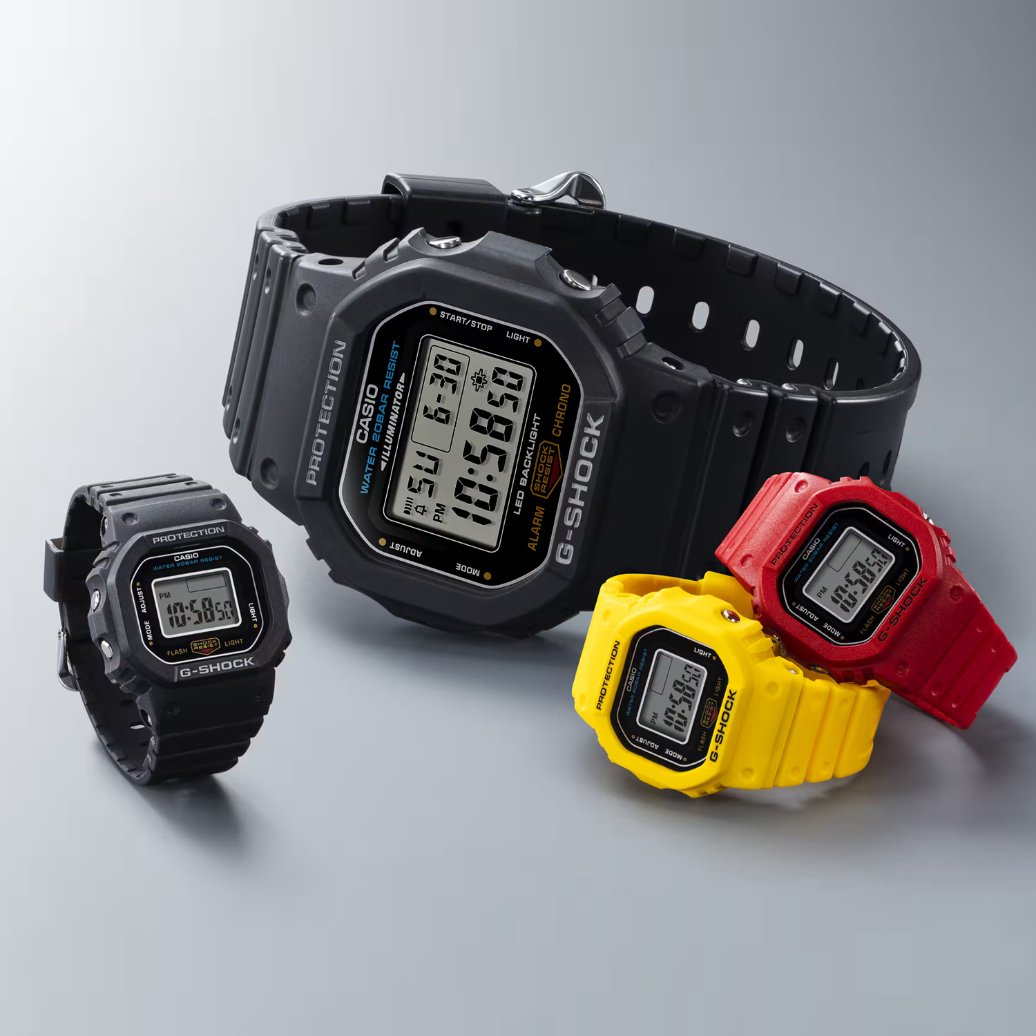 Relógio G-Shock Nano DWN-5600-4 – Digital Mini Resistente 20 ATM