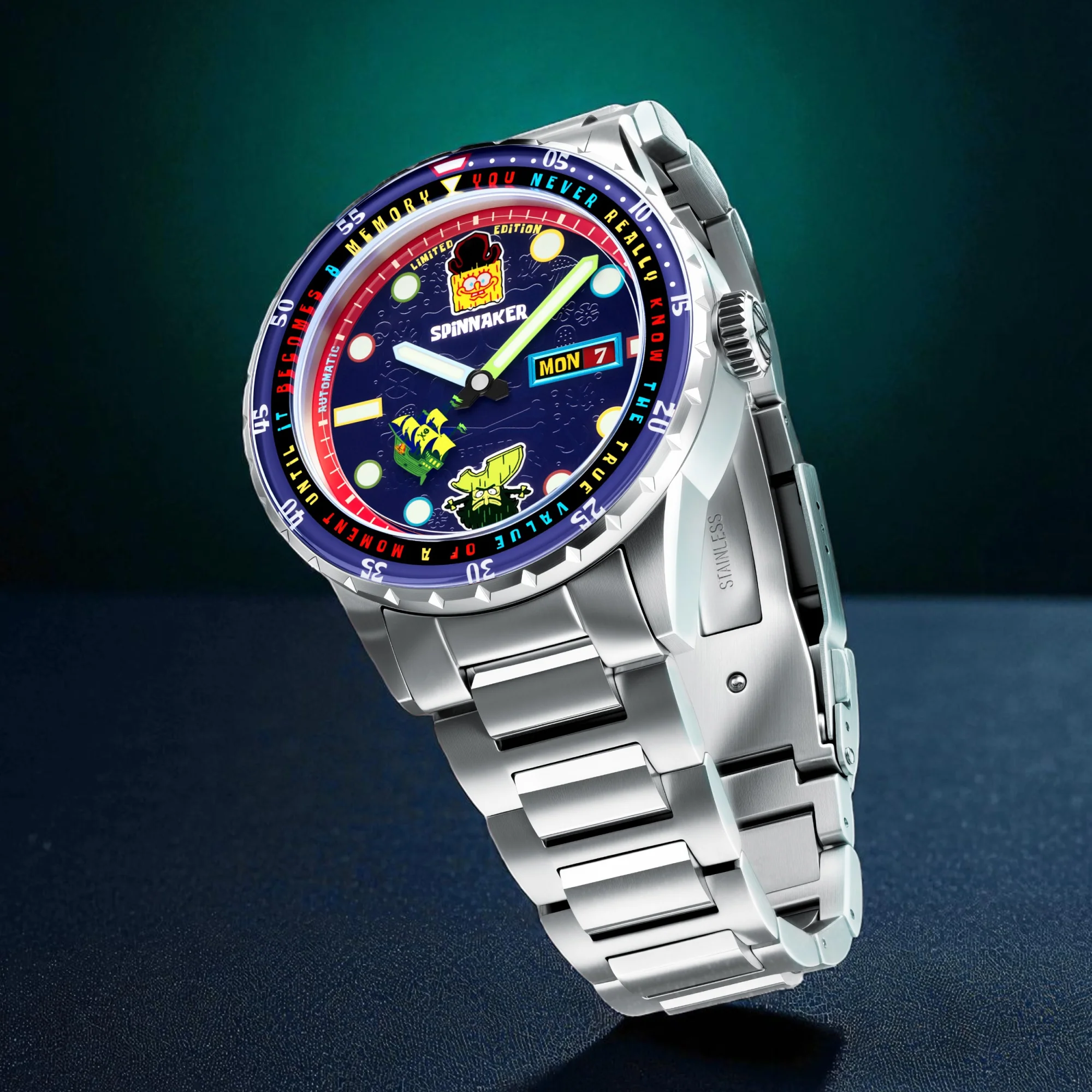 Spinnaker Hass Holandês Voador Bob Esponja Limited Edition SP-5171