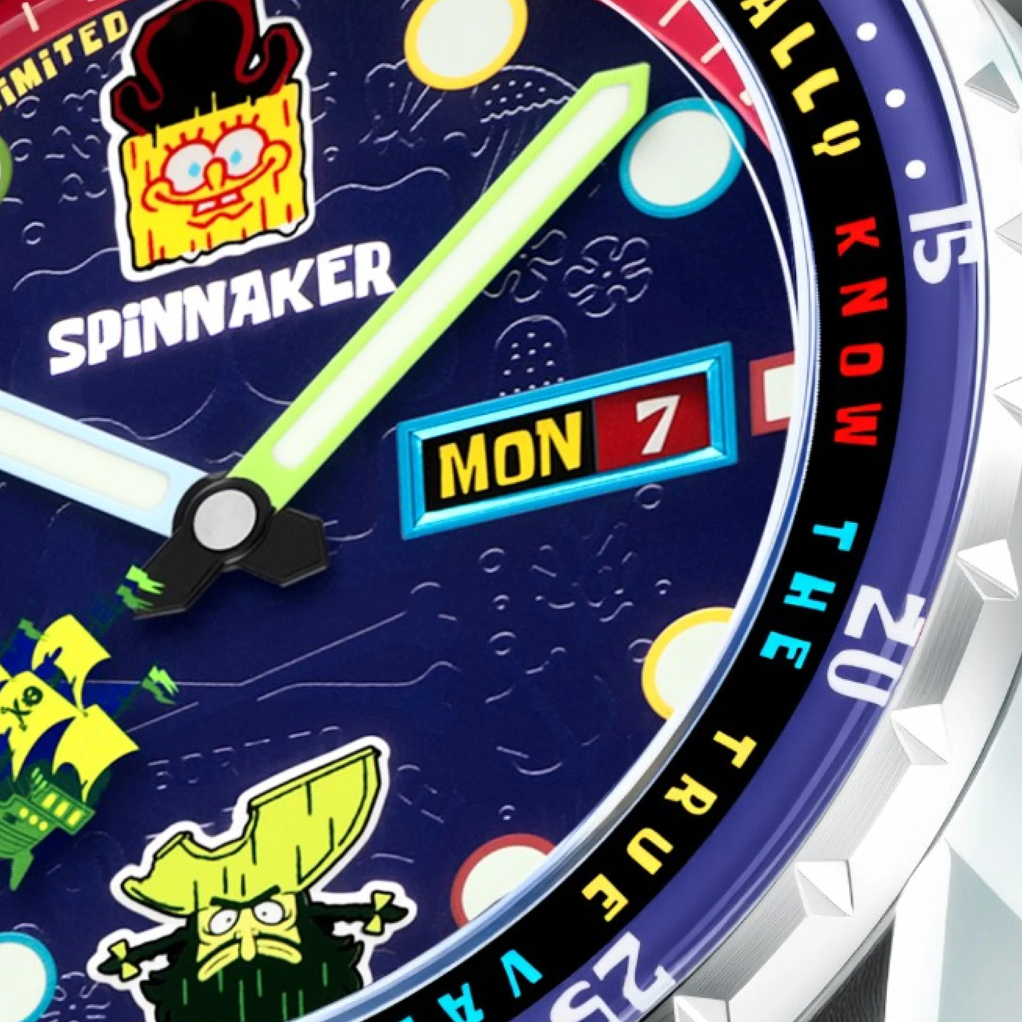 Spinnaker Hass Holandês Voador Bob Esponja Limited Edition SP-5171