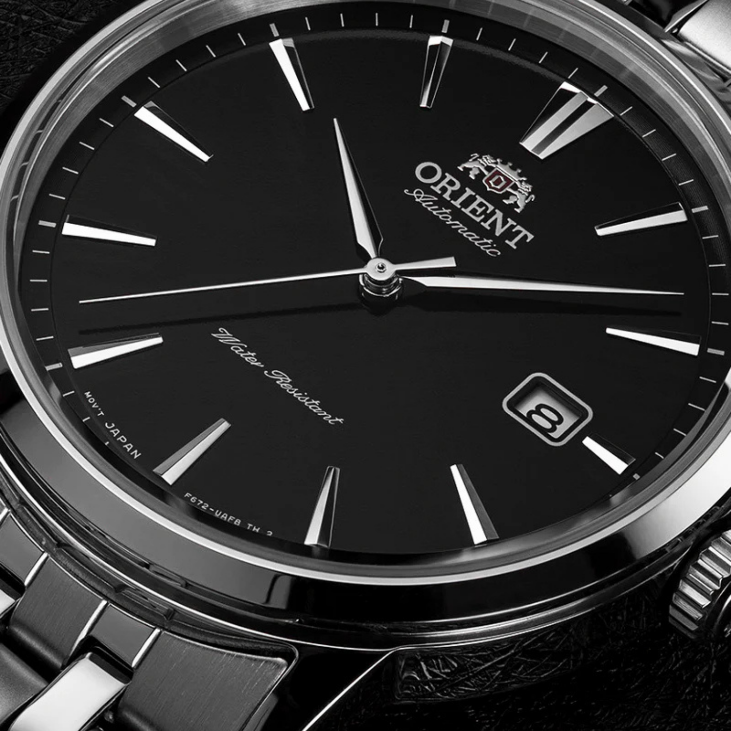 Orient Symphony III RA-AC0F01B30B – Automático Clássico Preto 42mm