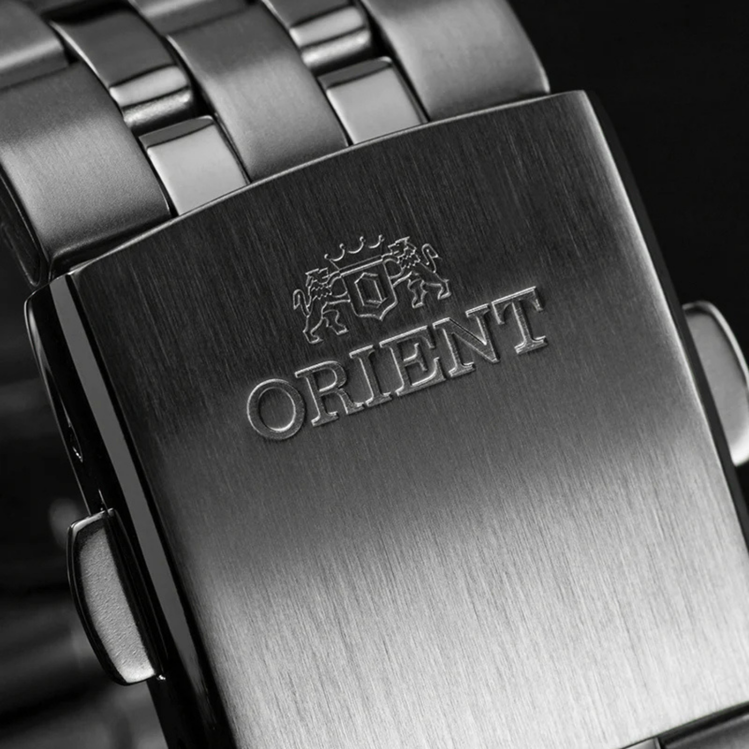 Orient Symphony III RA-AC0F01B30B – Automático Clássico Preto 42mm