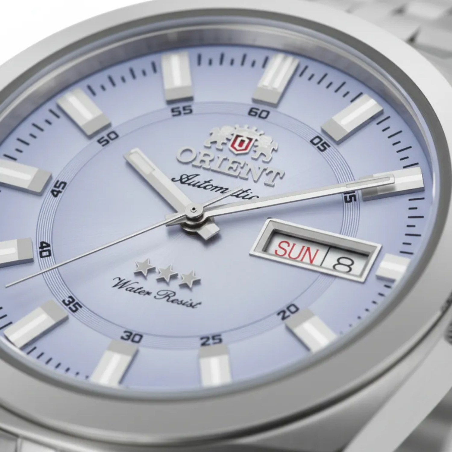 Orient Heritage 3 Estrelas YN6SS005 U1SX Lilás Automático
