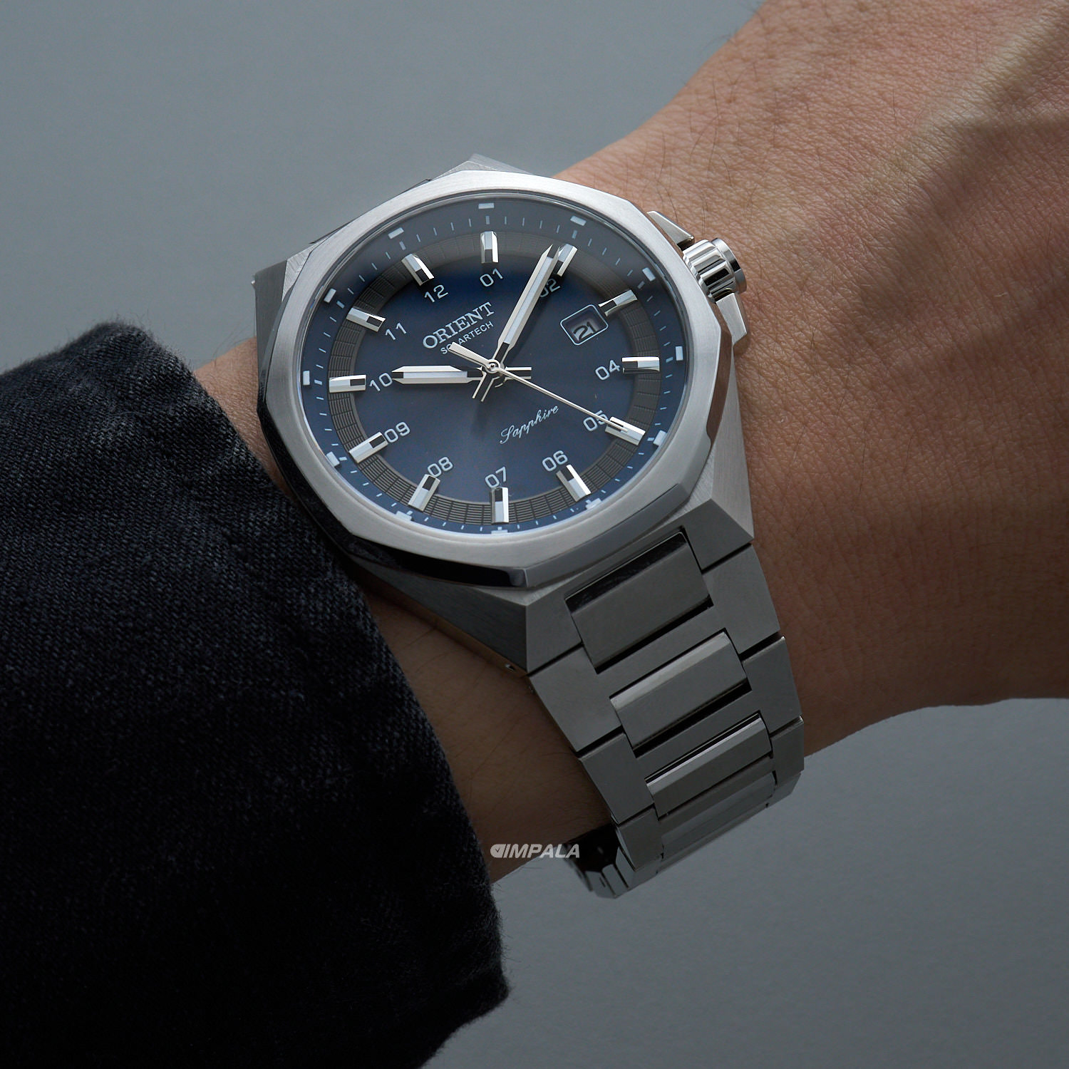 Orient Solartech Elegance MBSS1516 D2SX Solar - Relojoaria Impala