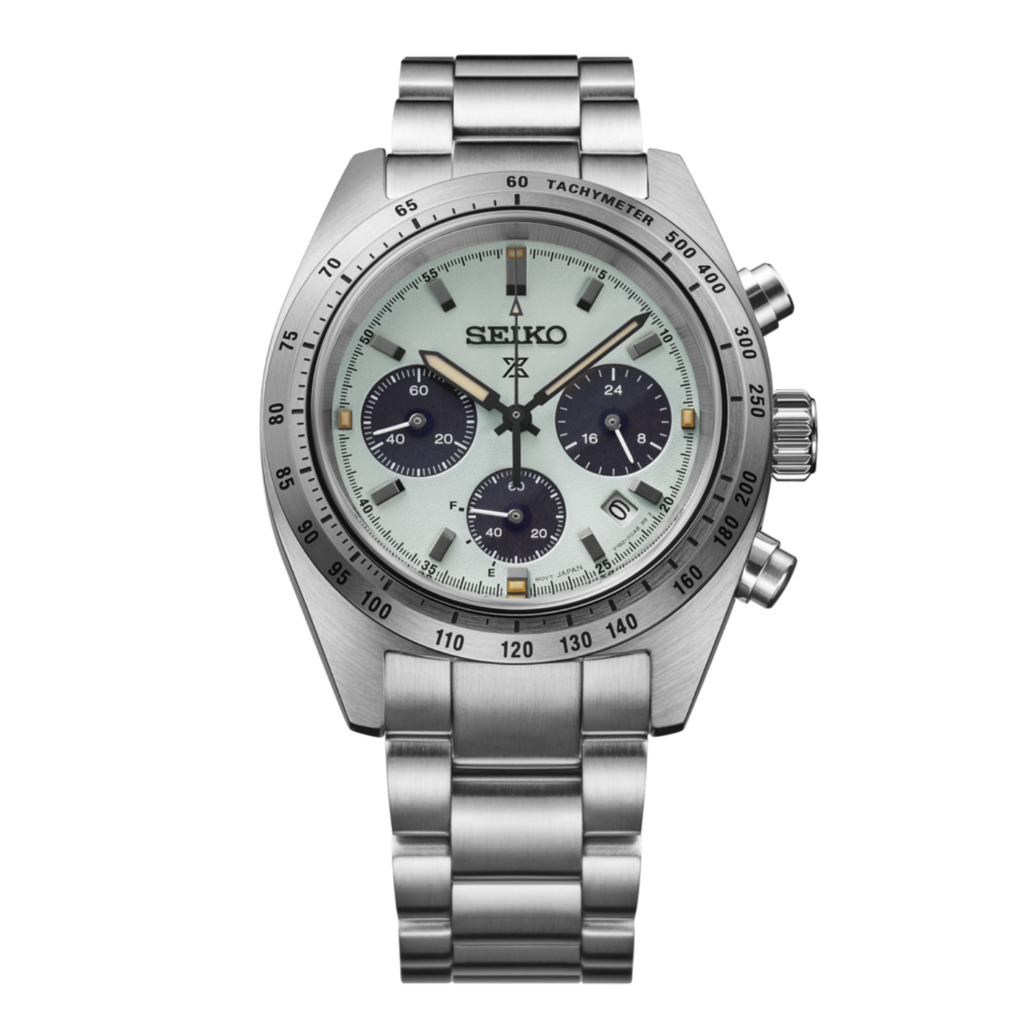 Relógio Seiko Prospex Speedtimer Solar SSC965 Cronógrafo Safira