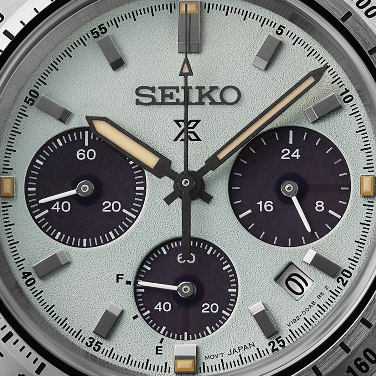 Relógio Seiko Prospex Speedtimer Solar SSC965 Cronógrafo Safira