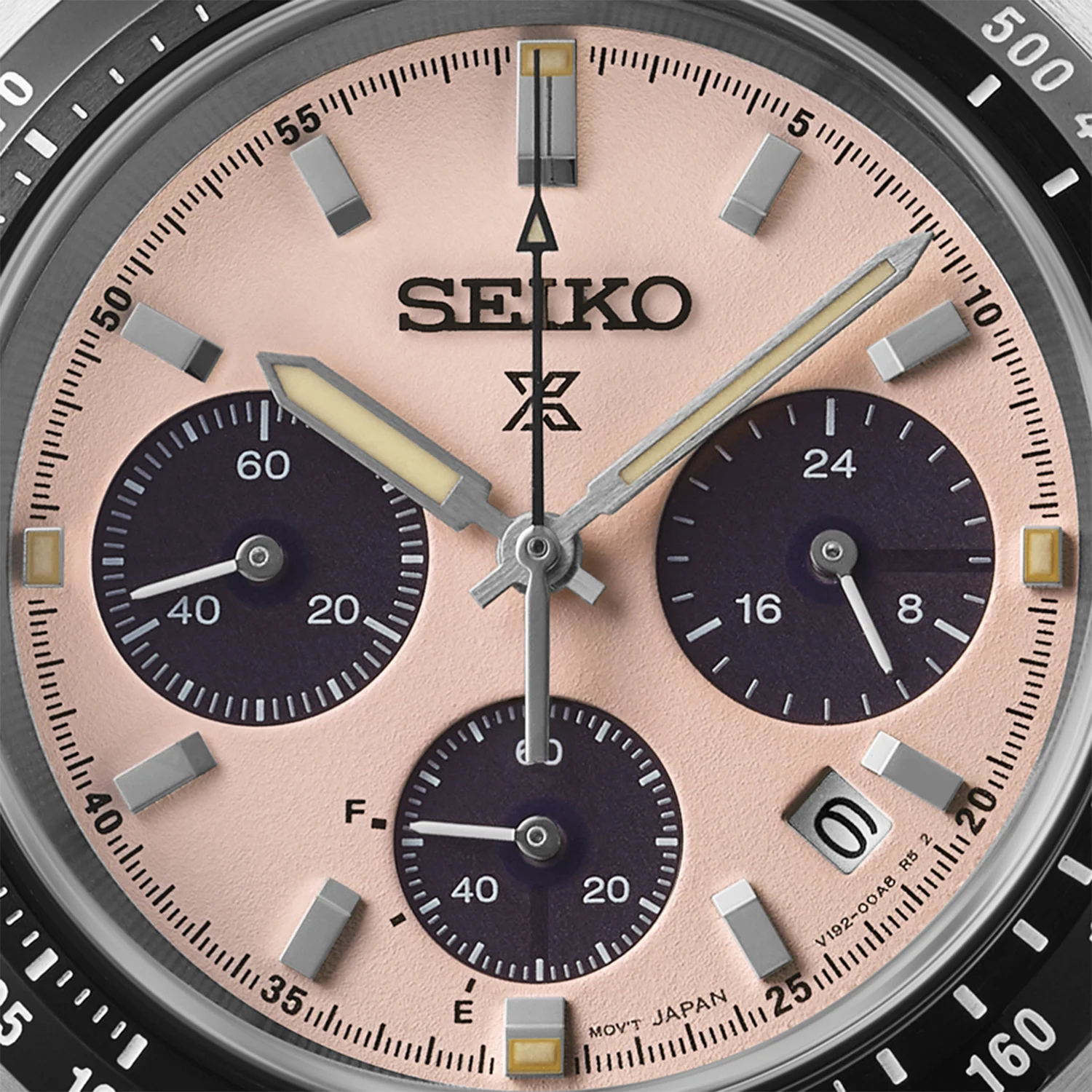Relógio Seiko Prospex Speedtimer Solar SSC963 Cronógrafo