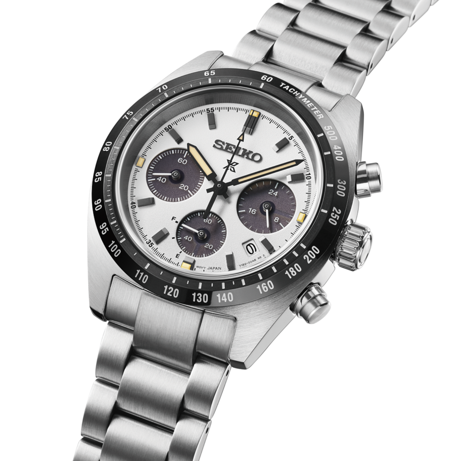 Relógio Seiko Prospex Speedtimer Solar SSC961 Cronógrafo Safira