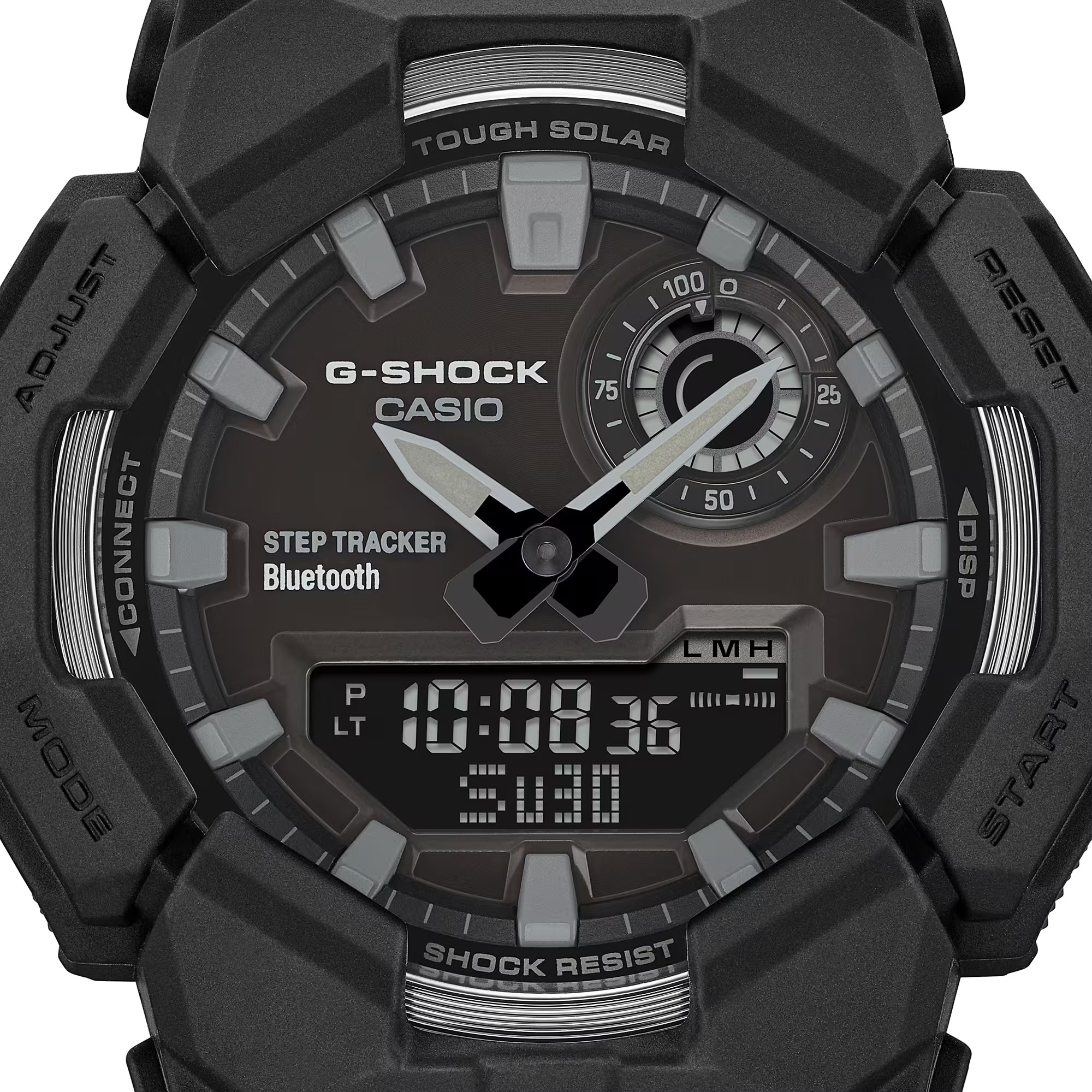 CASIO G-SHOCK GA-B010-1A1JF 本体 Relógio G-SHOCK GA-B010 Tough Solar Bluetooth Contador de Passos