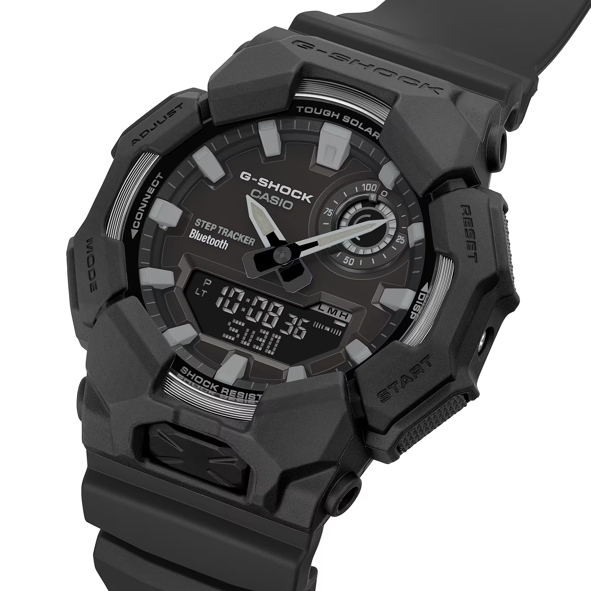 Relógio G-SHOCK GA-B010 Tough Solar Bluetooth Contador de Passos