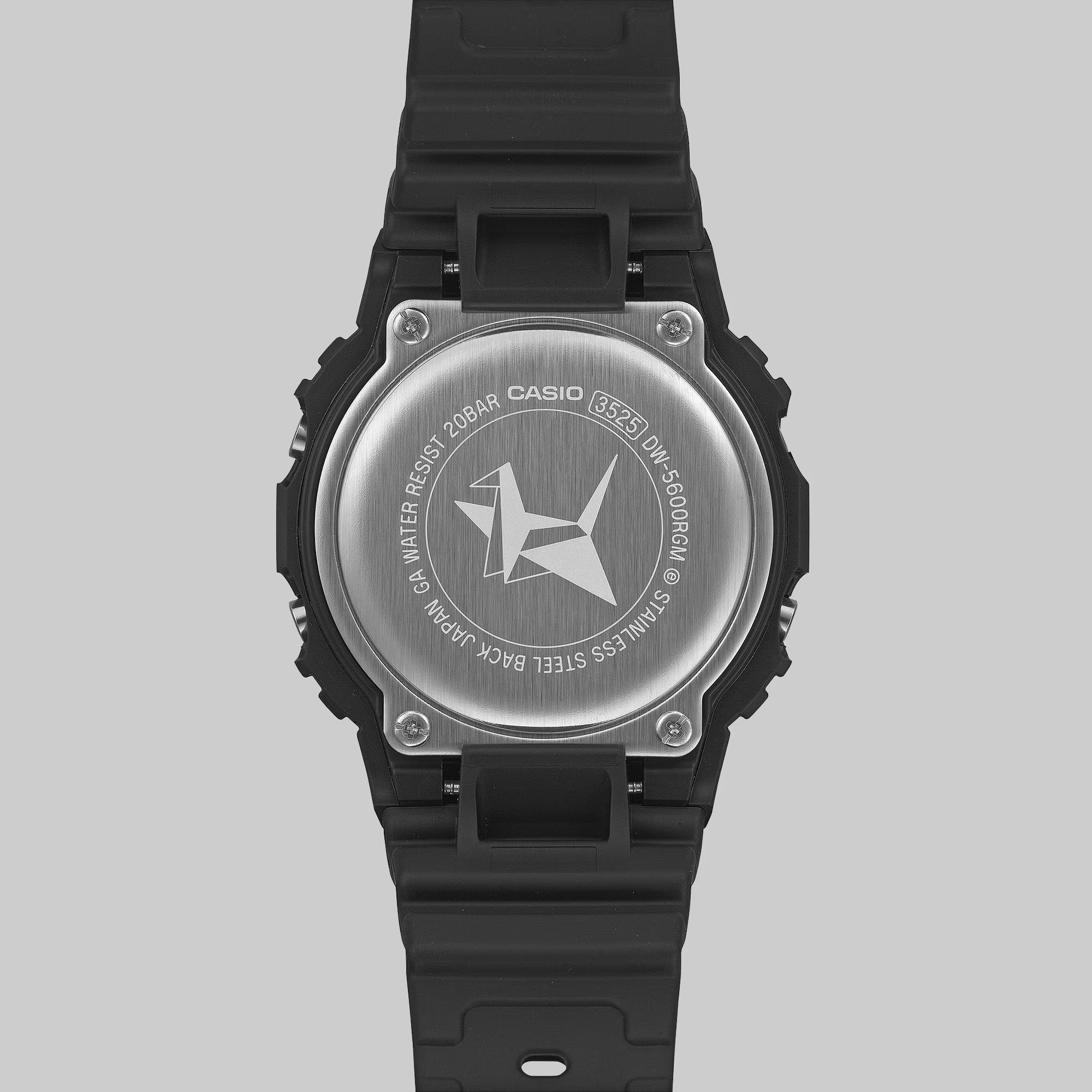 Relógio G-SHOCK DW-5600RGM-1DR Origami Edição Especial Japão