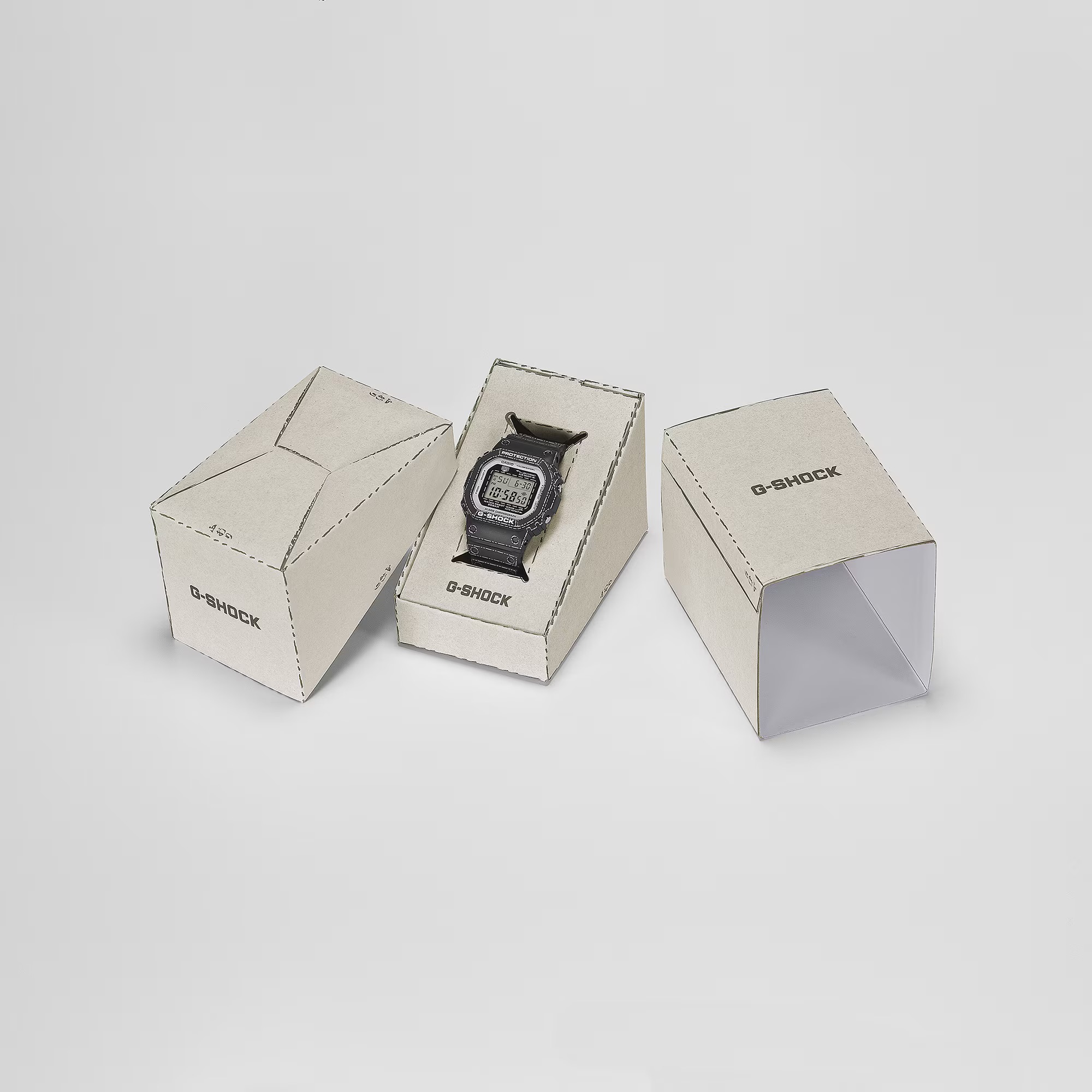Relógio G-SHOCK DW-5600RGM-1DR Origami Edição Especial Japão