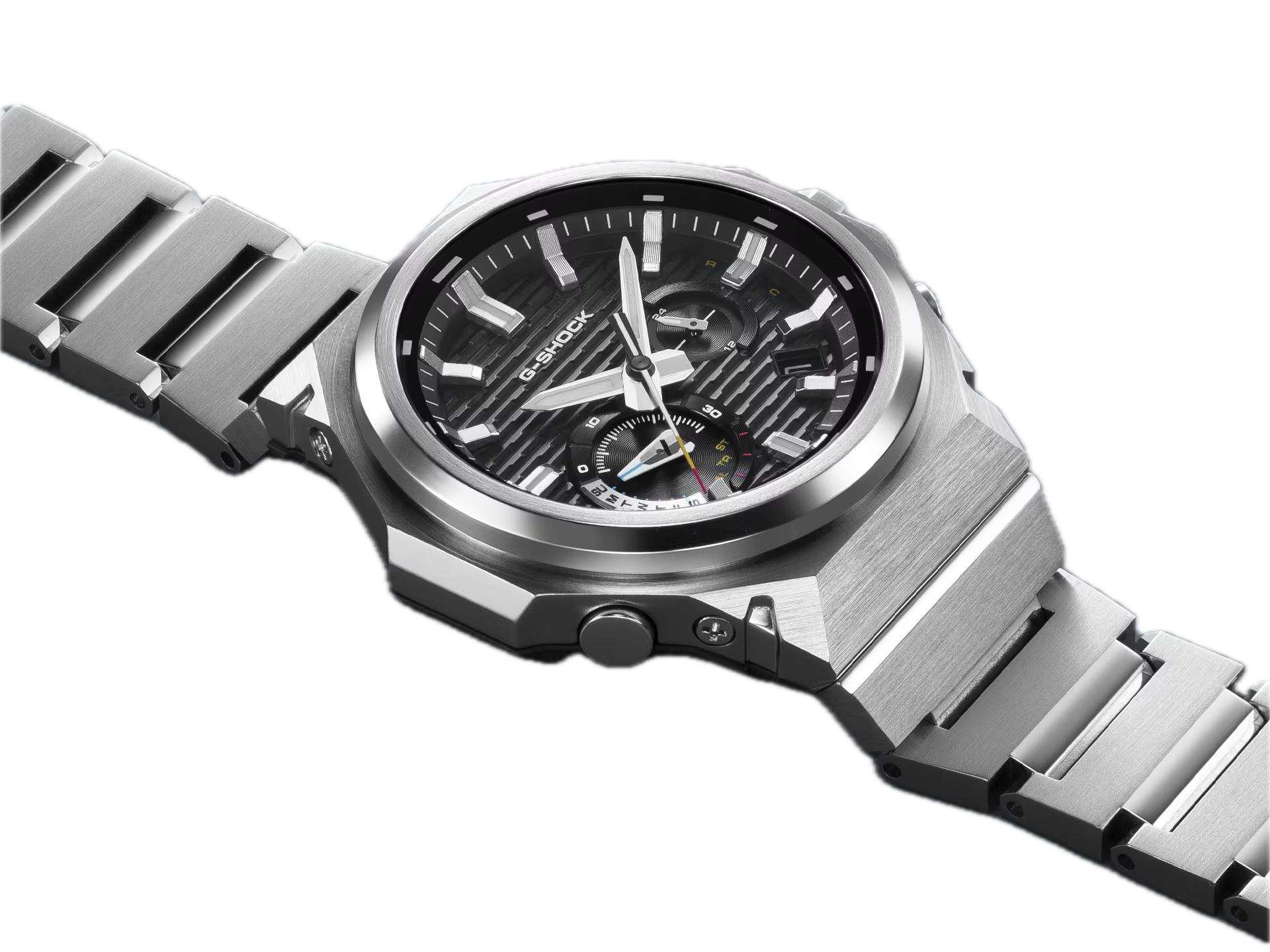 Relógio Casio G-Shock GST-B1000D-1A Solar Bluetooth – Metal e