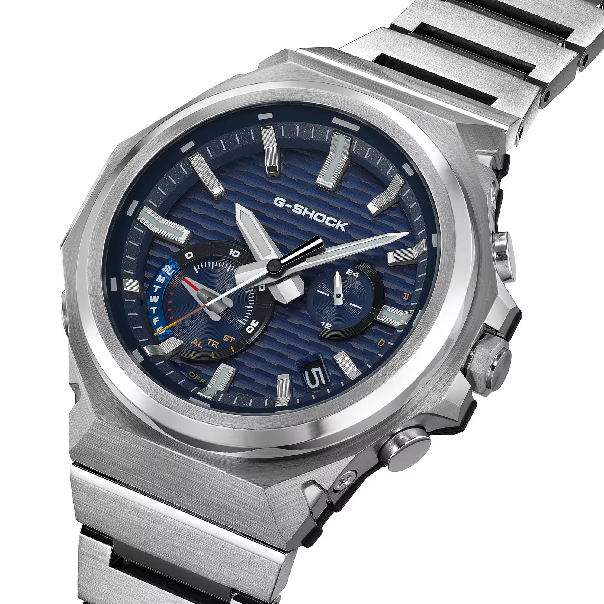 Relógio Casio G-Shock GST-B1000D-2A Solar Bluetooth – Metal e