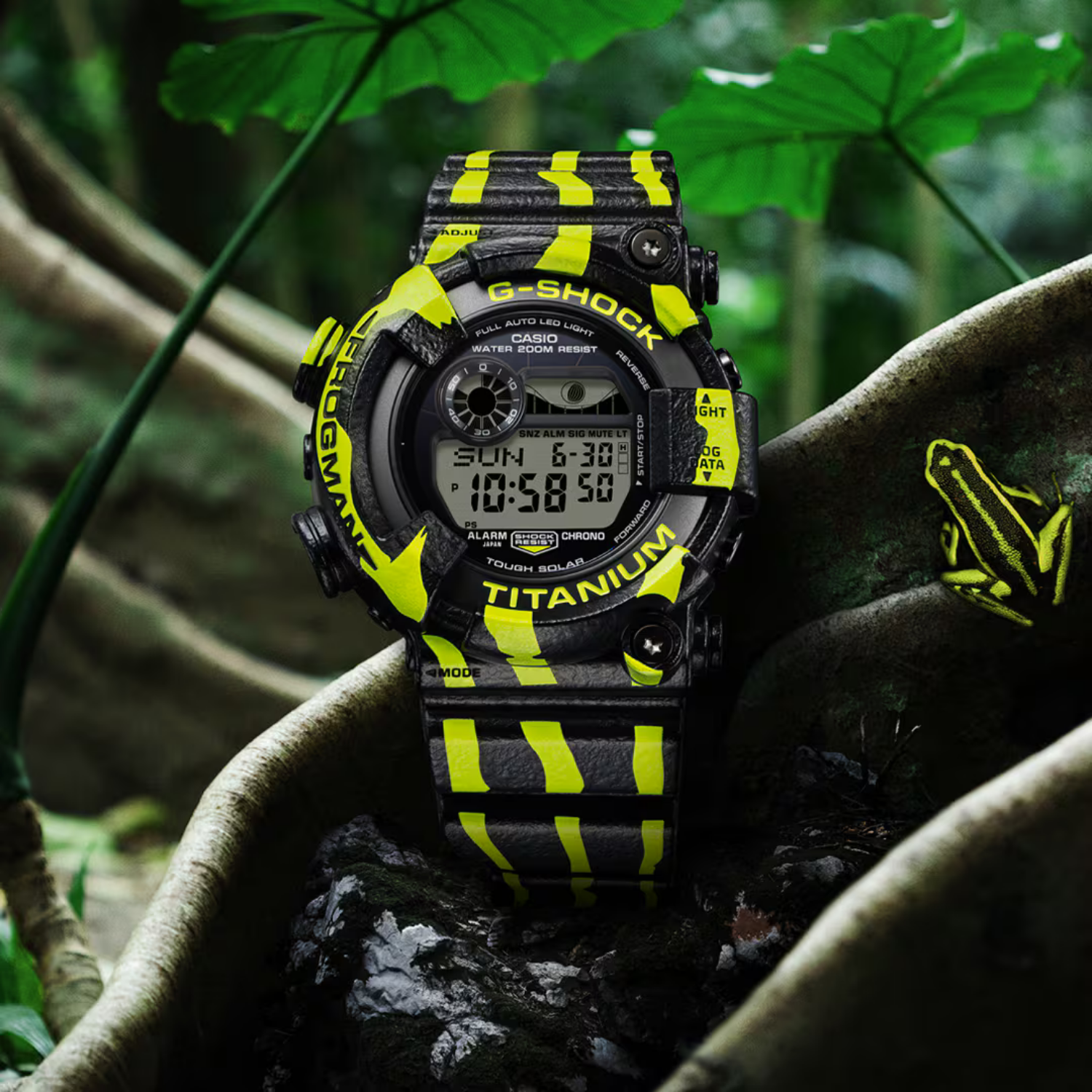 dw 8200 フロッグマン frogman g-shock CASIO DW-8200-1A 2代目フロッグマン レッドロゴ ファーストモデル – G-BRIDGES