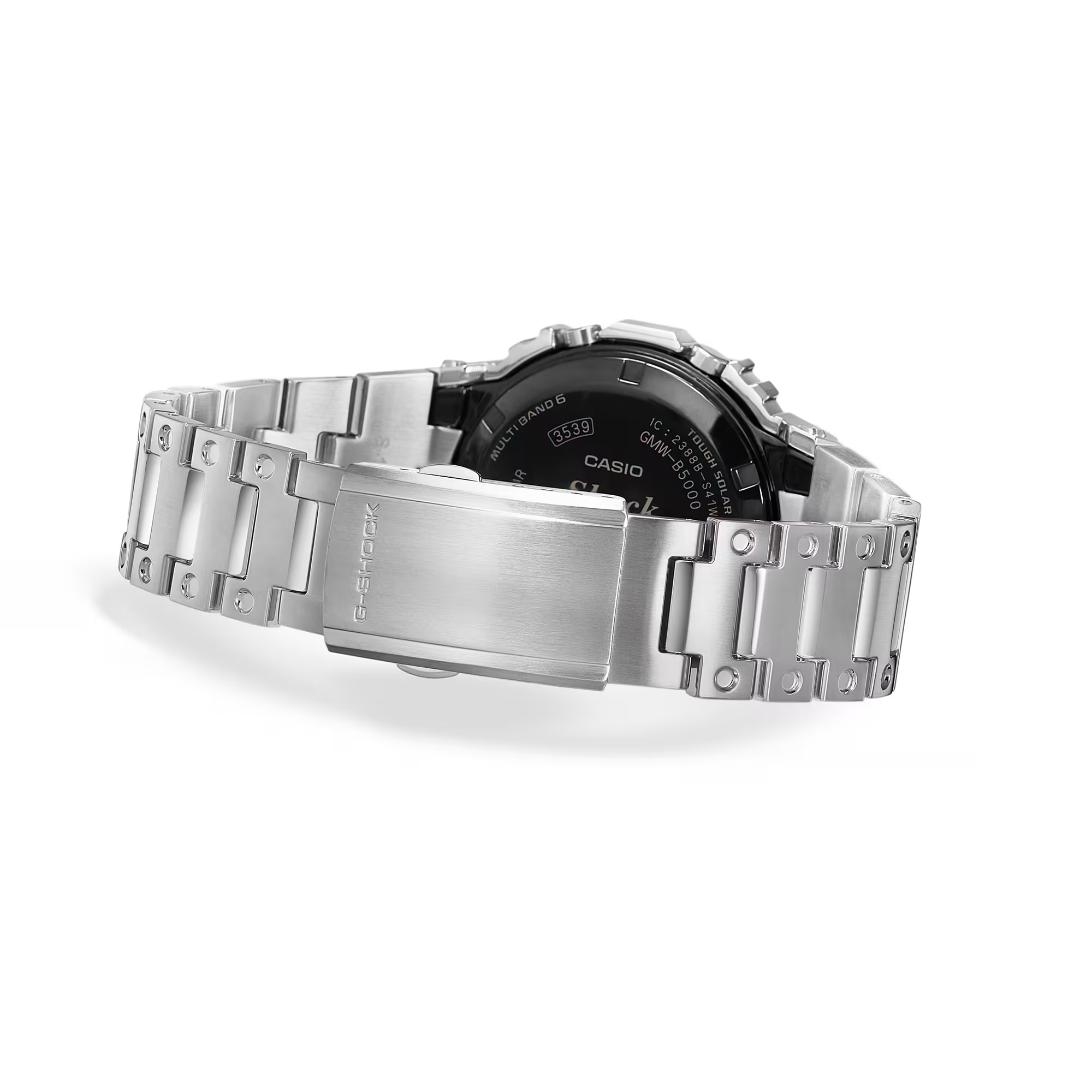 G-Shock Full Metal GMW-B5000BT-1DR – Solar Bluetooth Aço 20ATM