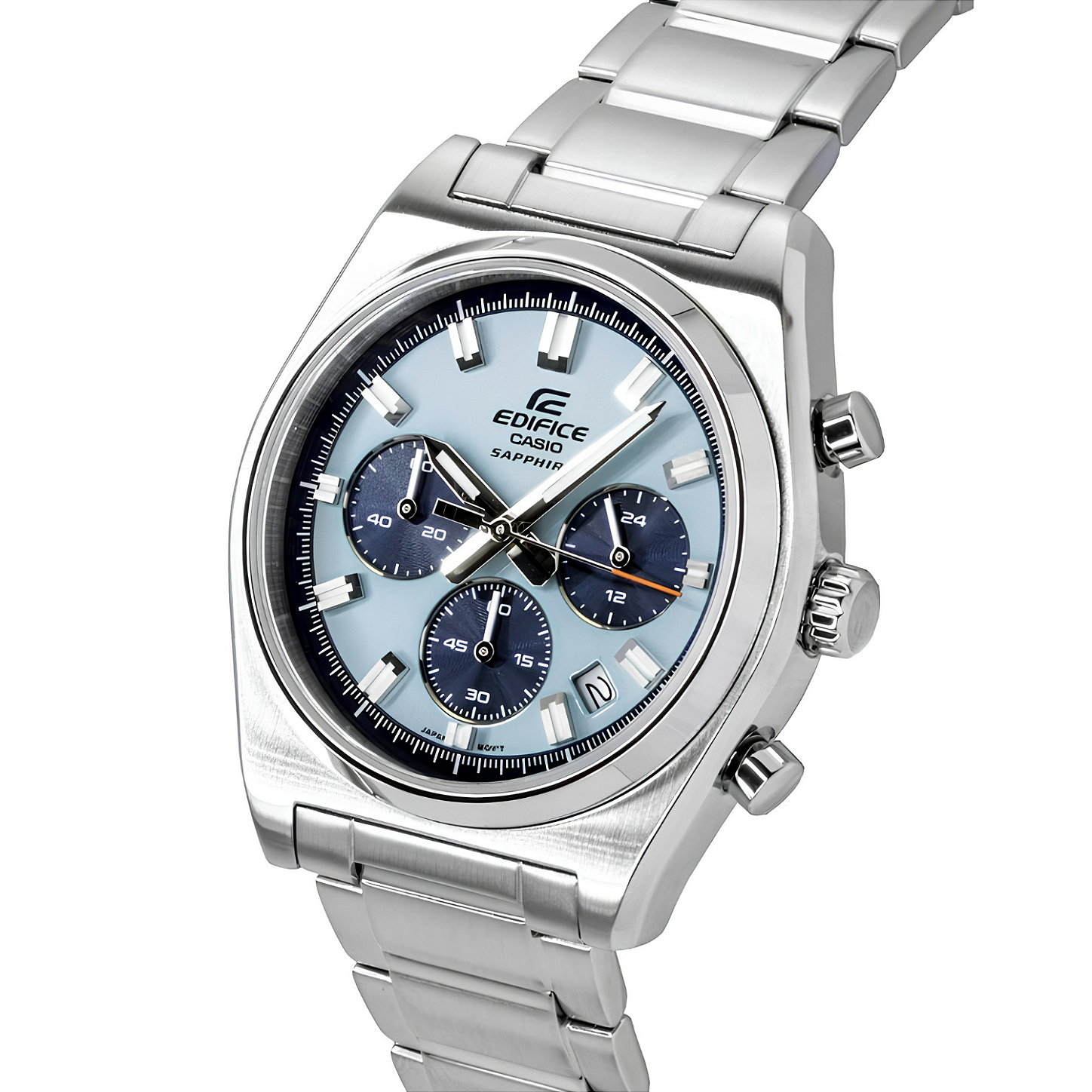 Relógio Casio Edifice EFB-730D-2BVUD – Cronógrafo Quartzo Aço e