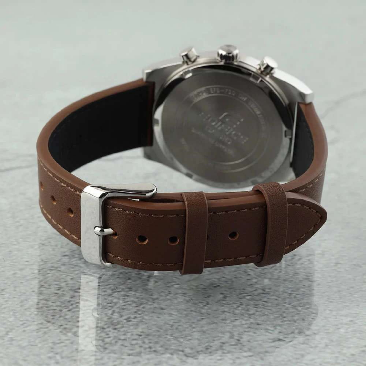 Relógio Casio Edifice EFB-730L-7AVUDF – Cronógrafo Quartzo Aço
