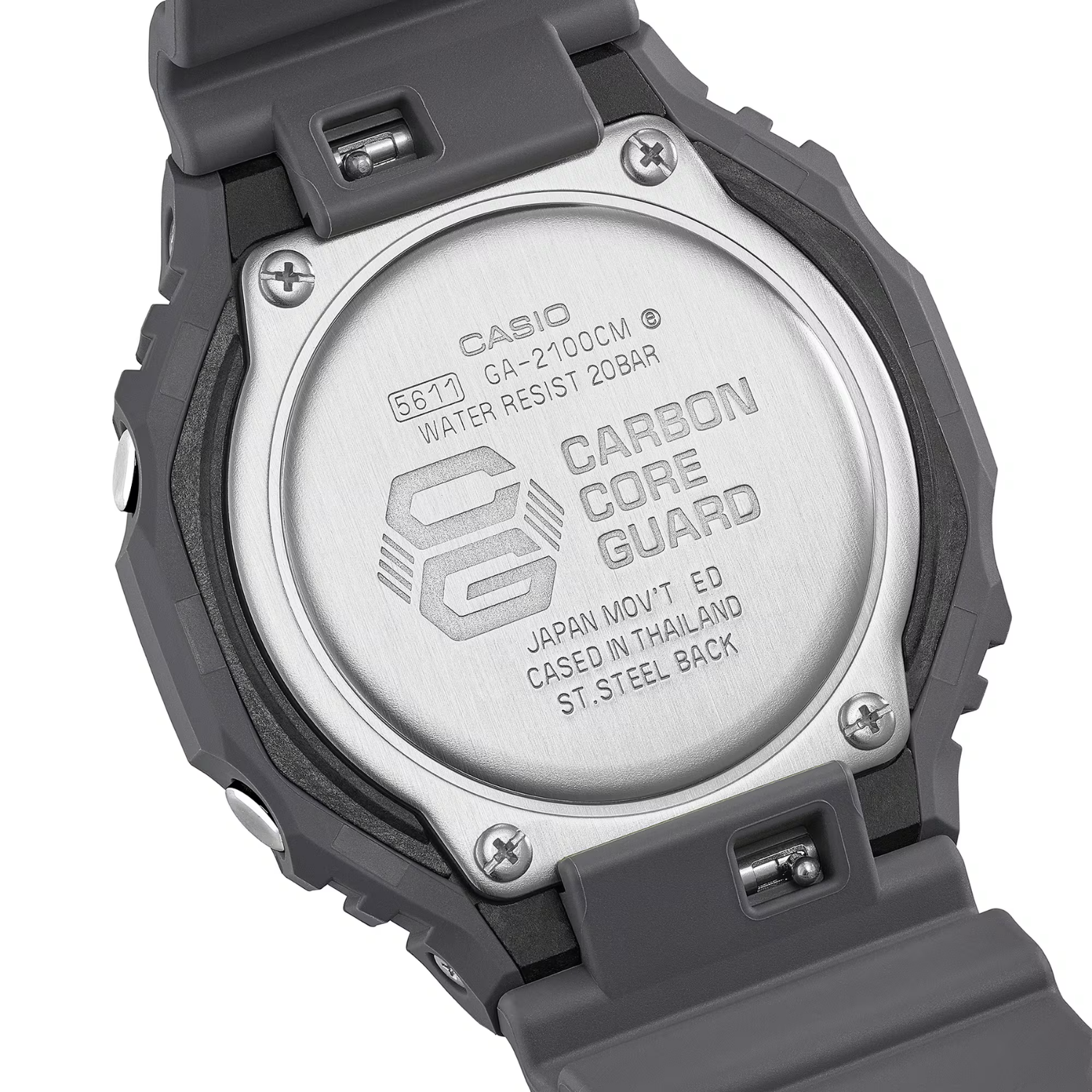 Relógio G-Shock GA-2100CM-8A Camuflado Octogonal Urbano