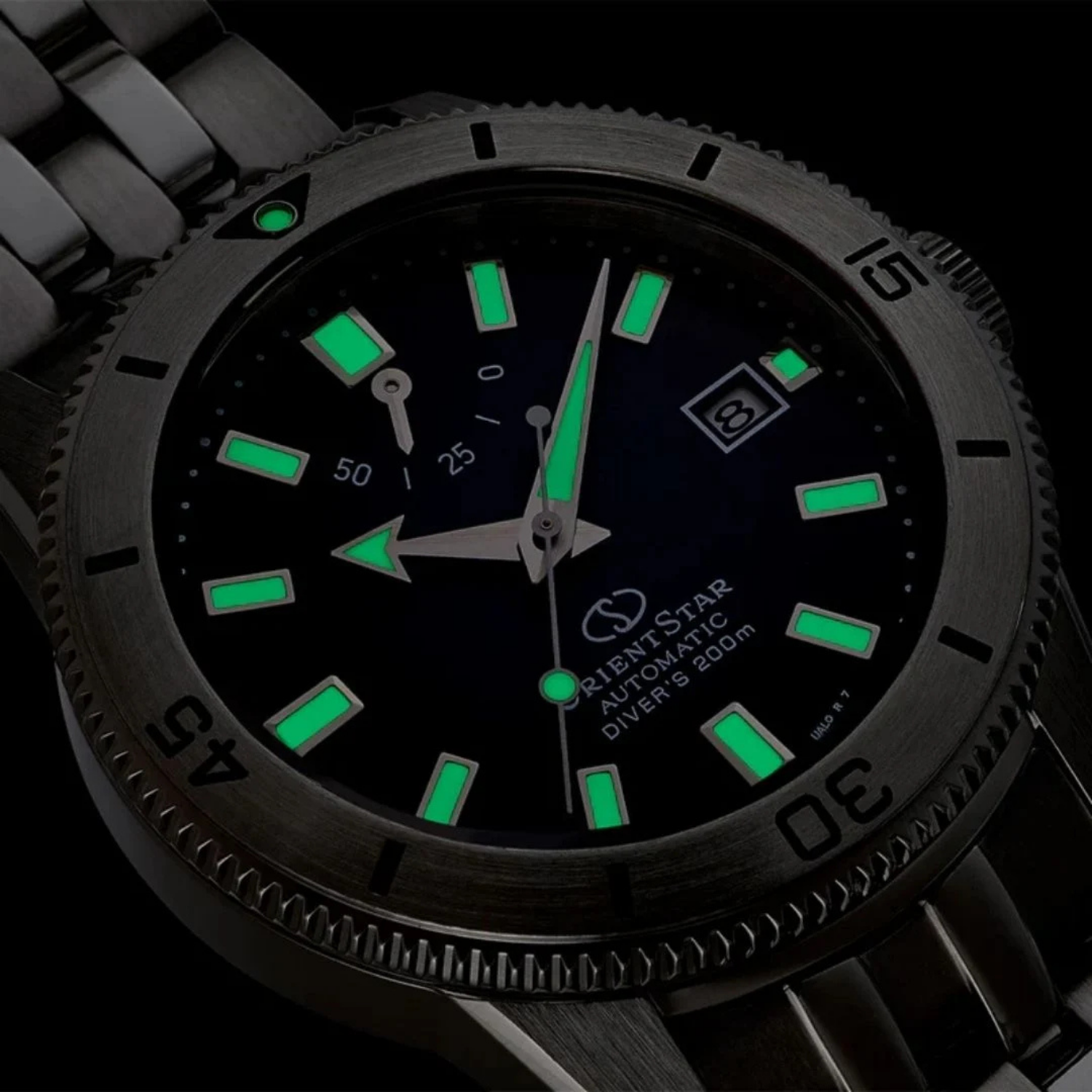 Relógio Orient Star Diver Limited Edition RE-AU0503N00B Automático