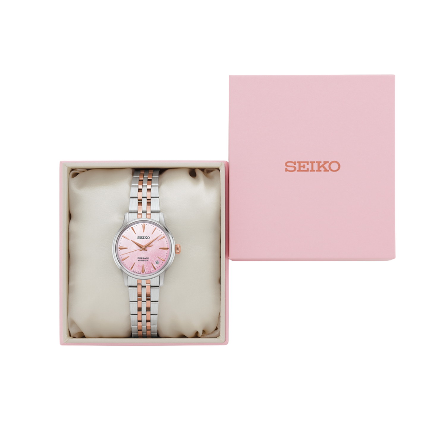 Relógio Seiko Presage Cocktail Time SRPM06J1 – Edição Limitada