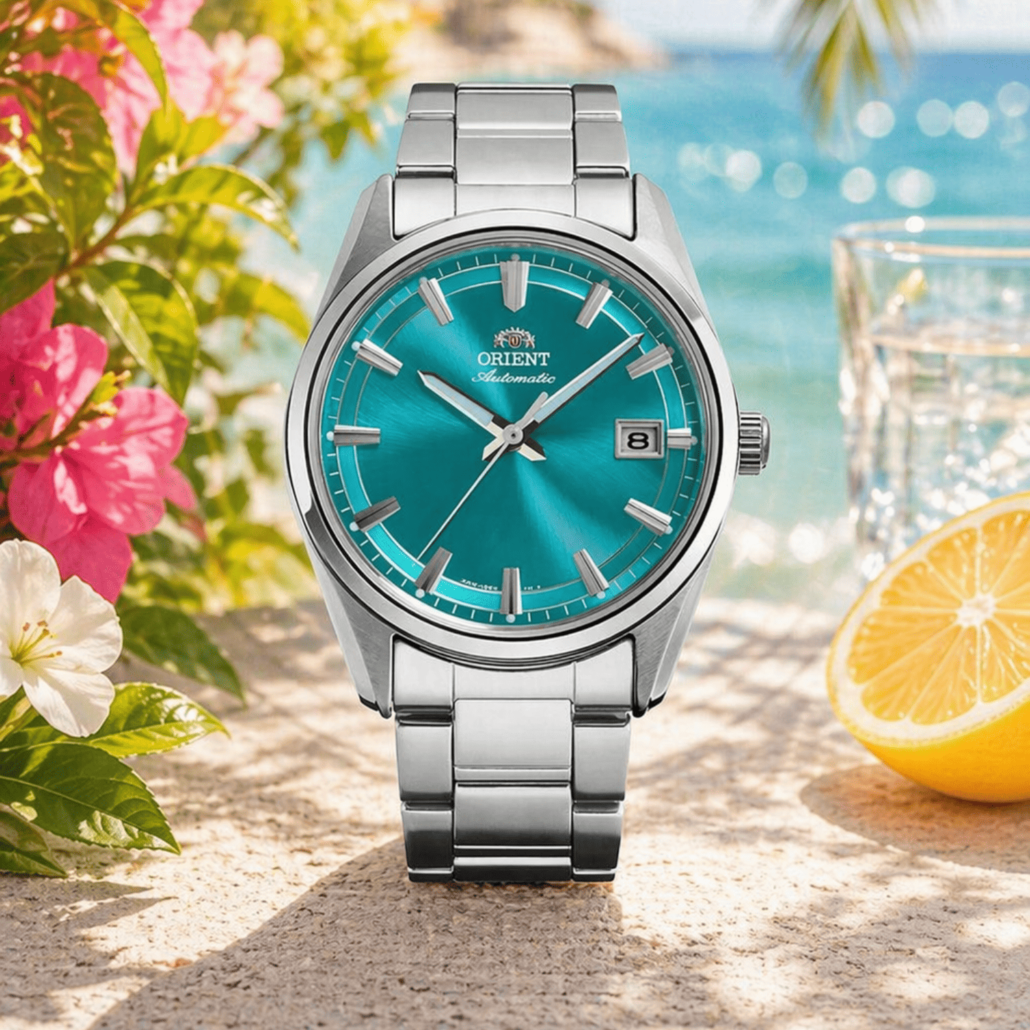 Relógio Orient Contemporary RA-AC0R06L30B – Automático verde 38,5
