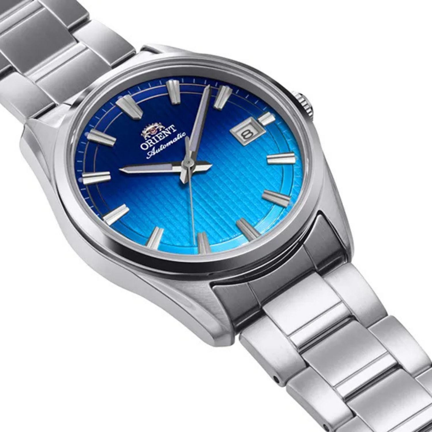 Relógio Orient Contemporary RA-AC0R09L30B – Automático Azul 38,5