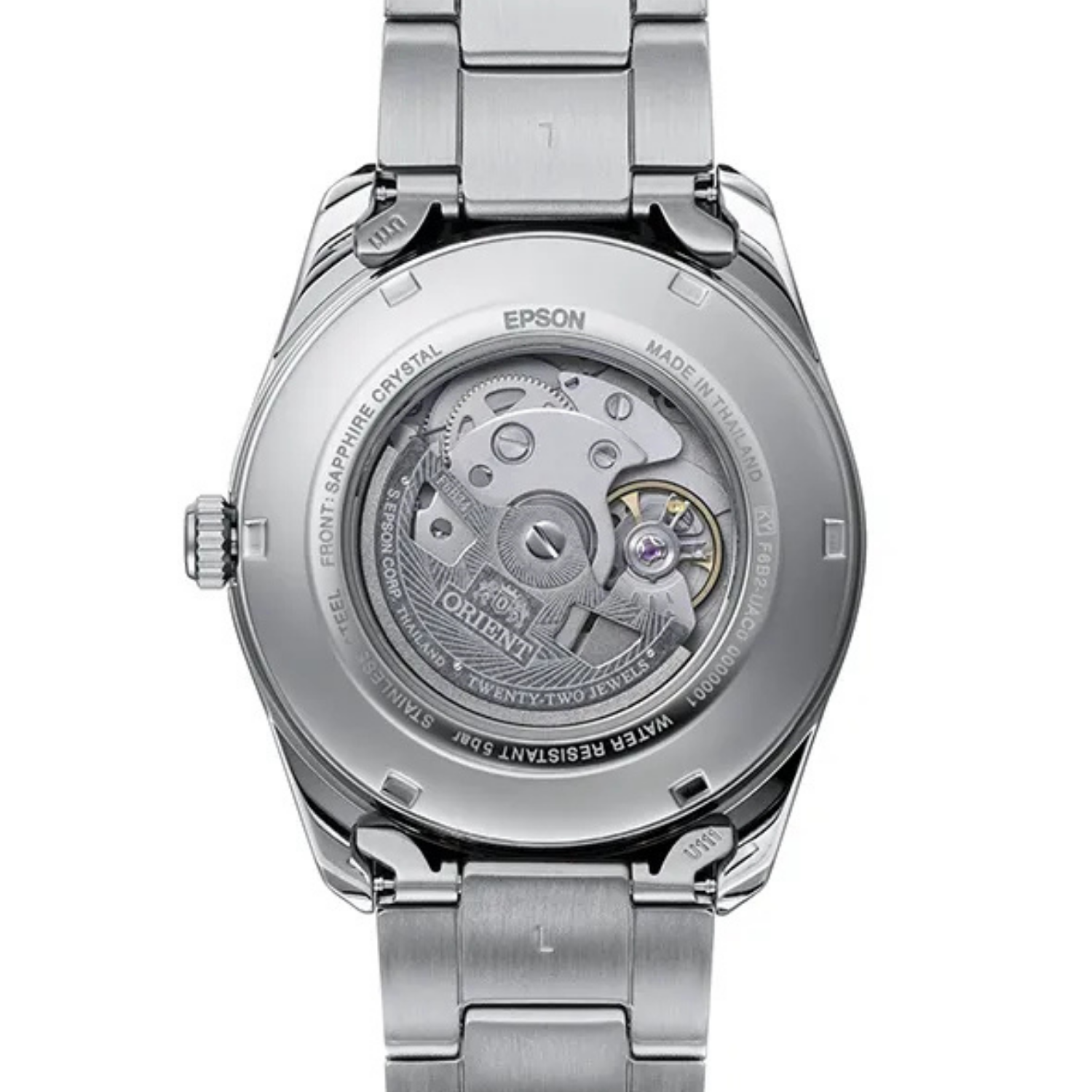 洋楽 ANAM - Saoirse Orient Sun & Moon RA-AK0315L30B – Automático Safira Azul 41mm