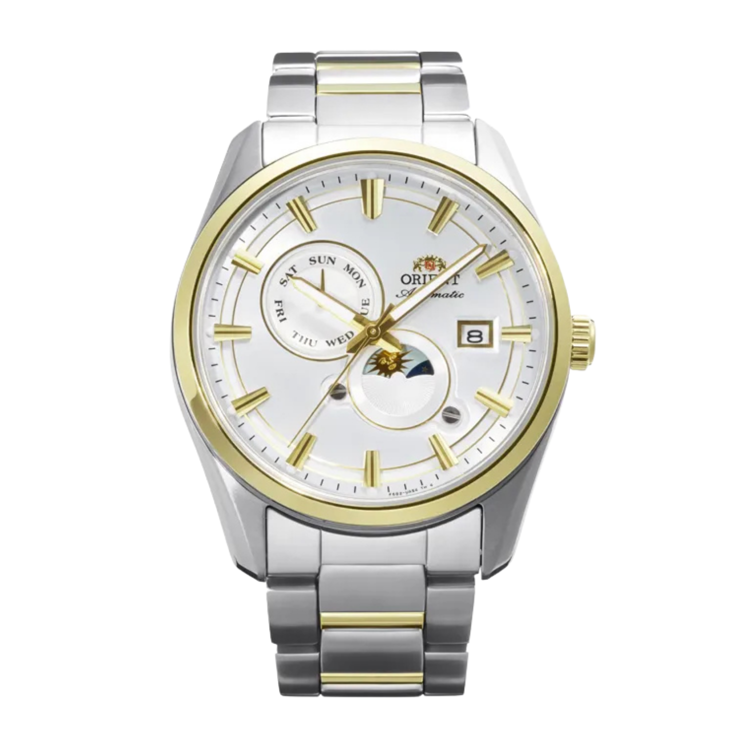Orient Sun & Moon RA-AK0312S30B – Automático Safira Azul 41mm