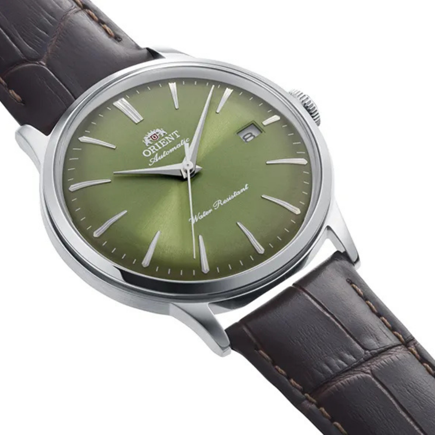 Relógio Orient Bambino RA-AC0029E30B Verde Automático - Relojoaria