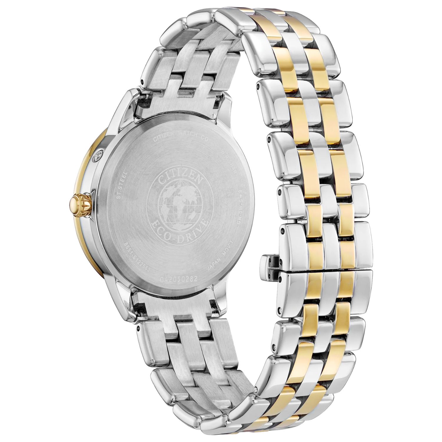 Relógio Citizen Calendrier FD0004-51D – Eco-Drive Bicolor 37 mm