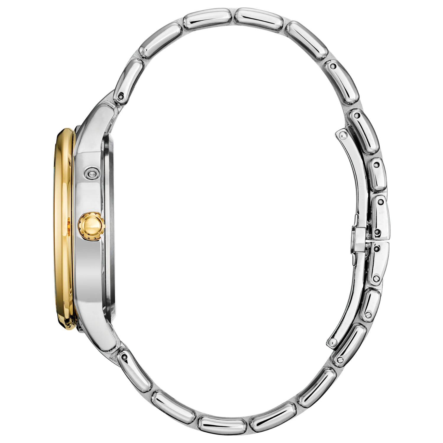Relógio Citizen Calendrier FD0004-51D – Eco-Drive Bicolor 37 mm