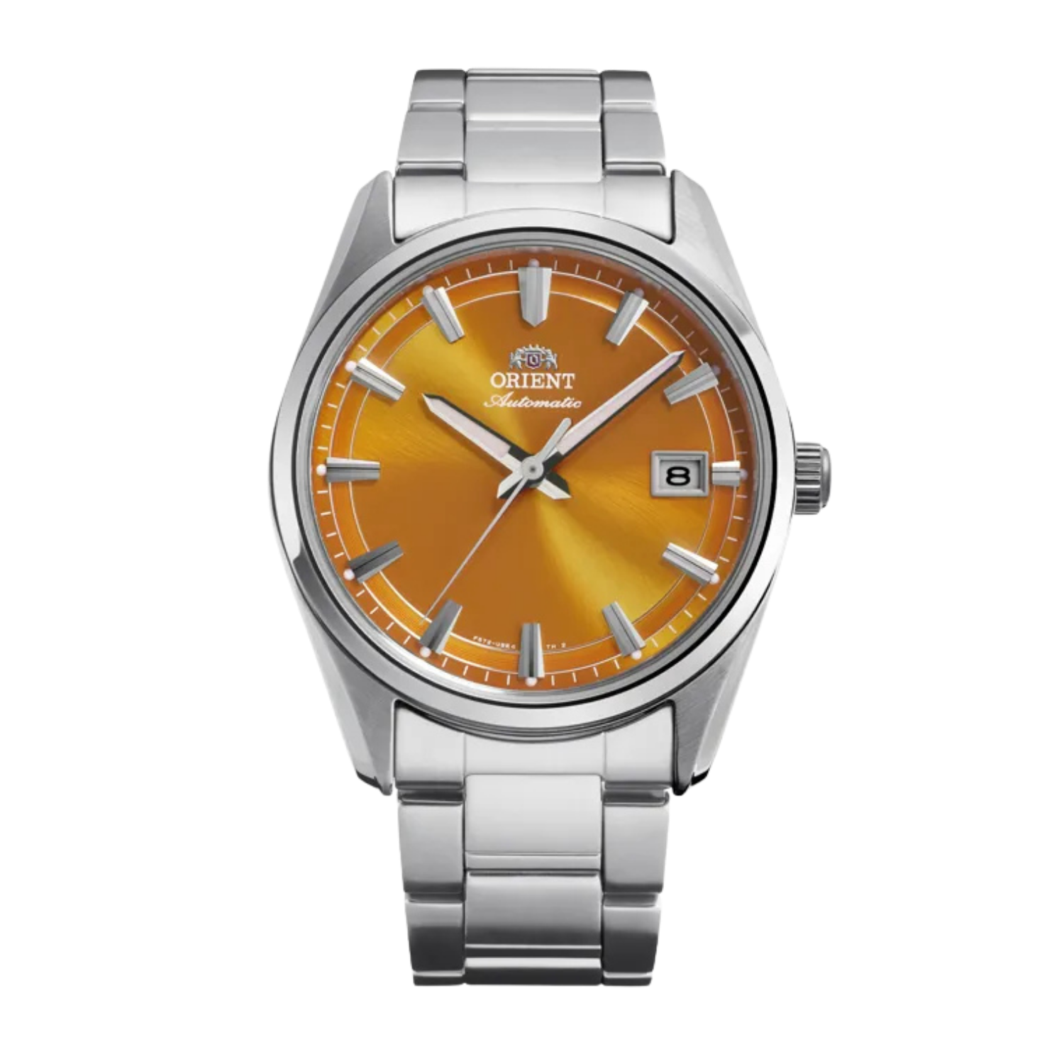 Relógio Orient Contemporary RA-AC0R08Y30B – Automático Laranja 38