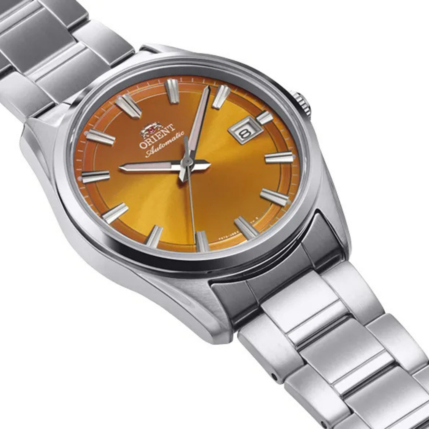 Relógio Orient Contemporary RA-AC0R08Y30B – Automático Laranja 38
