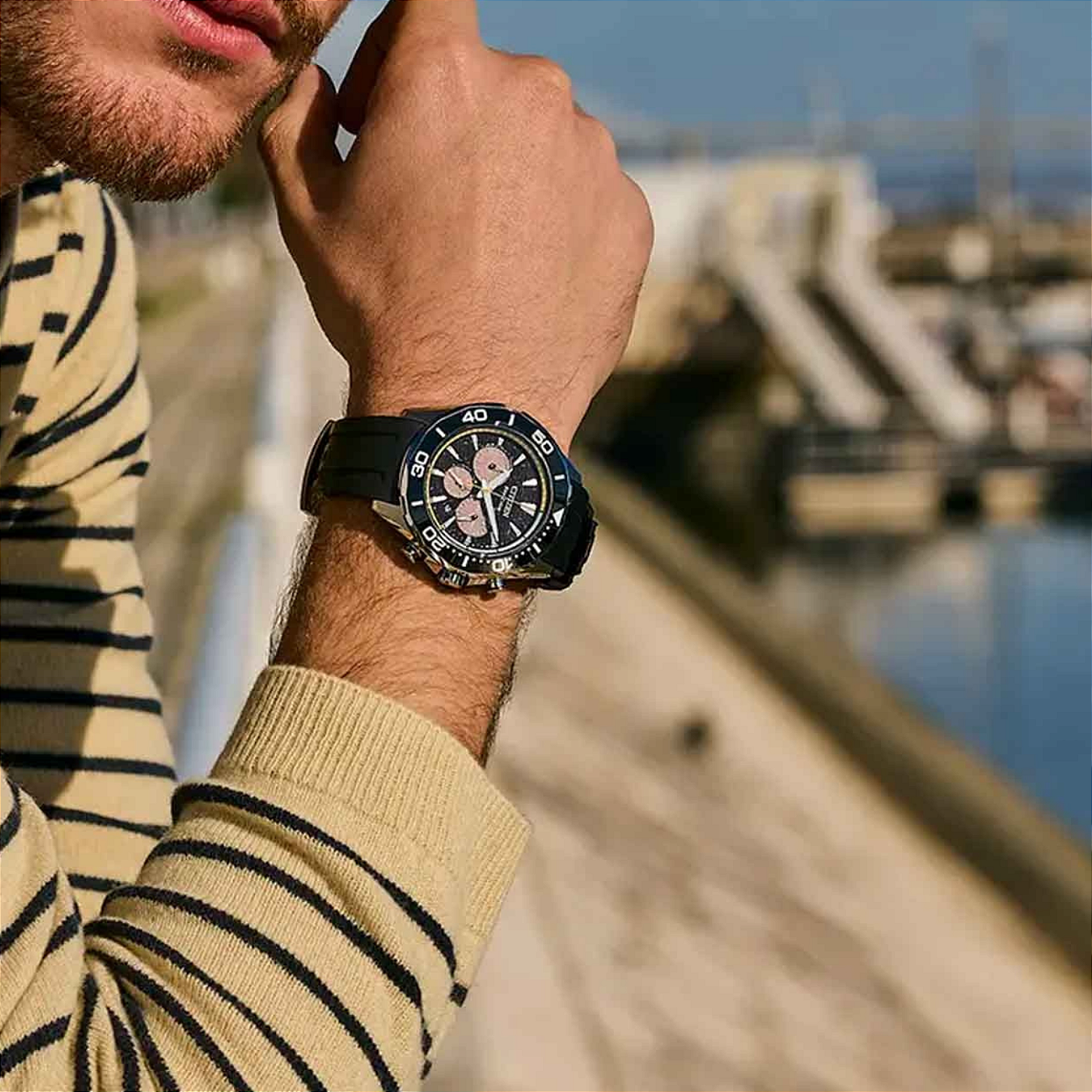 junri ページ　SCO-126/CK Relógio Citizen Endeavour CA4730-08E – Eco-Drive Cronógrafo 43 mm