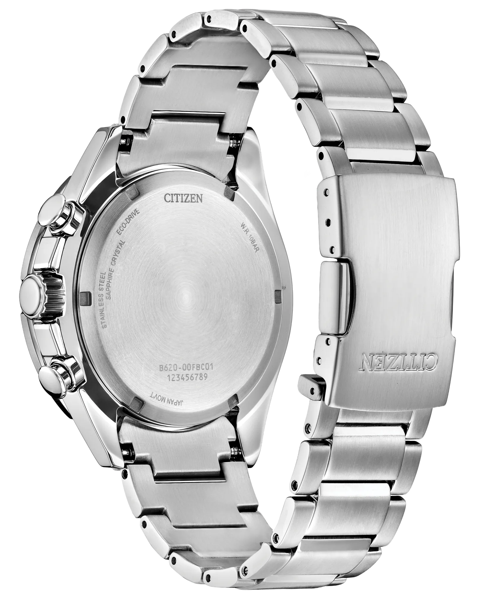 こ Relógio Citizen Endeavour CA4730-59A – Eco-Drive Cronógrafo 43 mm
