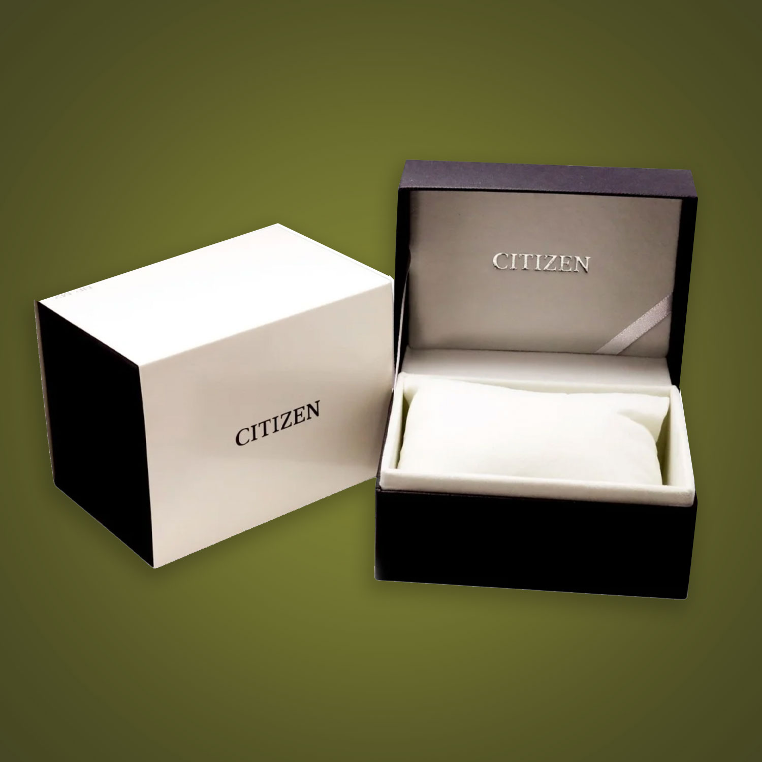 Relógio Citizen Tsuyosa Shore NJ0232-53X – Automático Verde 40 mm