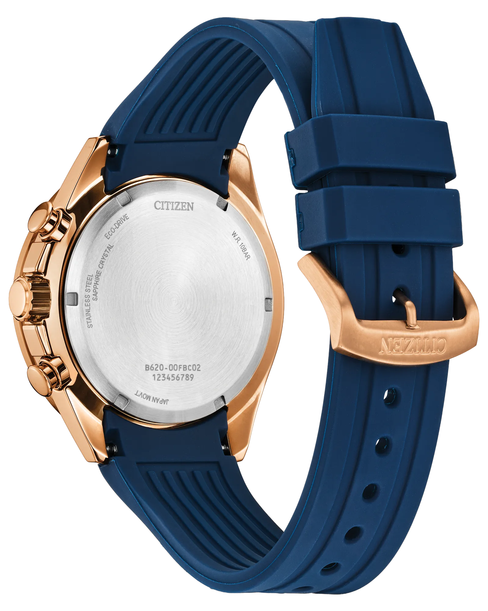 Relógio Citizen Endeavour CA4733-00L – Eco-Drive Cronógrafo Azul
