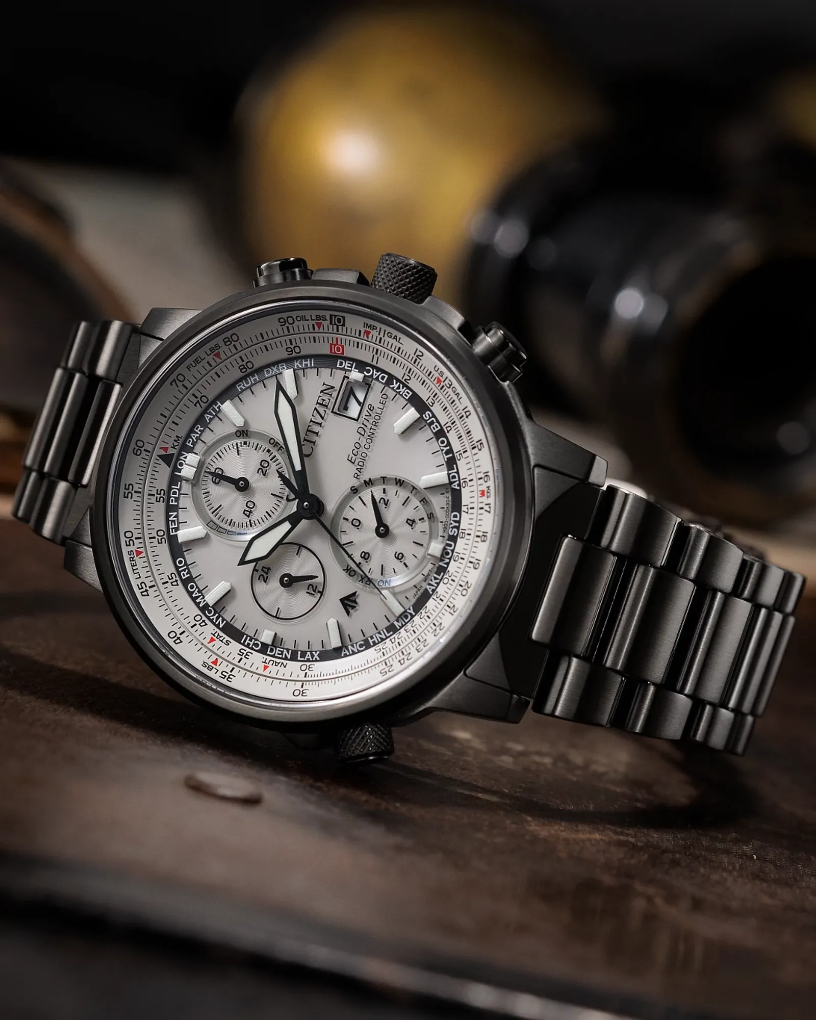 Citizen Promaster Navihawk AT8304-57A Eco-Drive 200m - Relojoaria