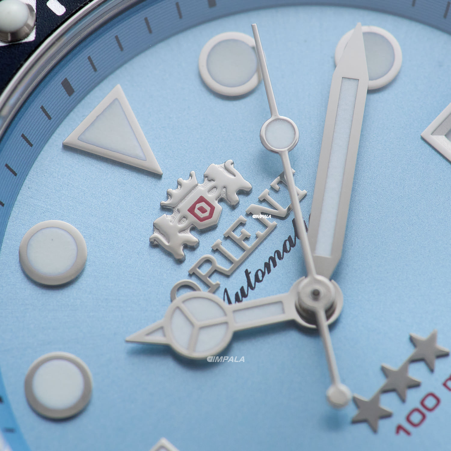 Orient Submariner YN6SS023 A1SX Automático Azul-celeste 39 mm 100M