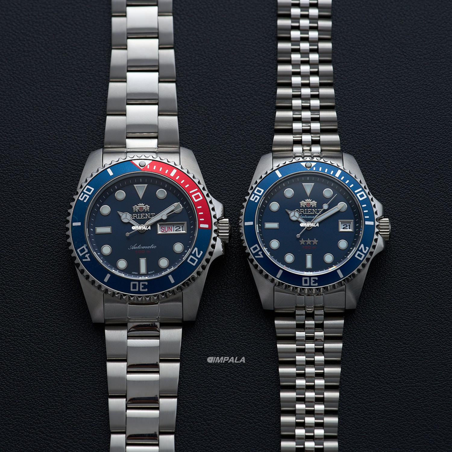 Orient Submariner YN6SS023 D1SX Automático Azul39 mm 100M
