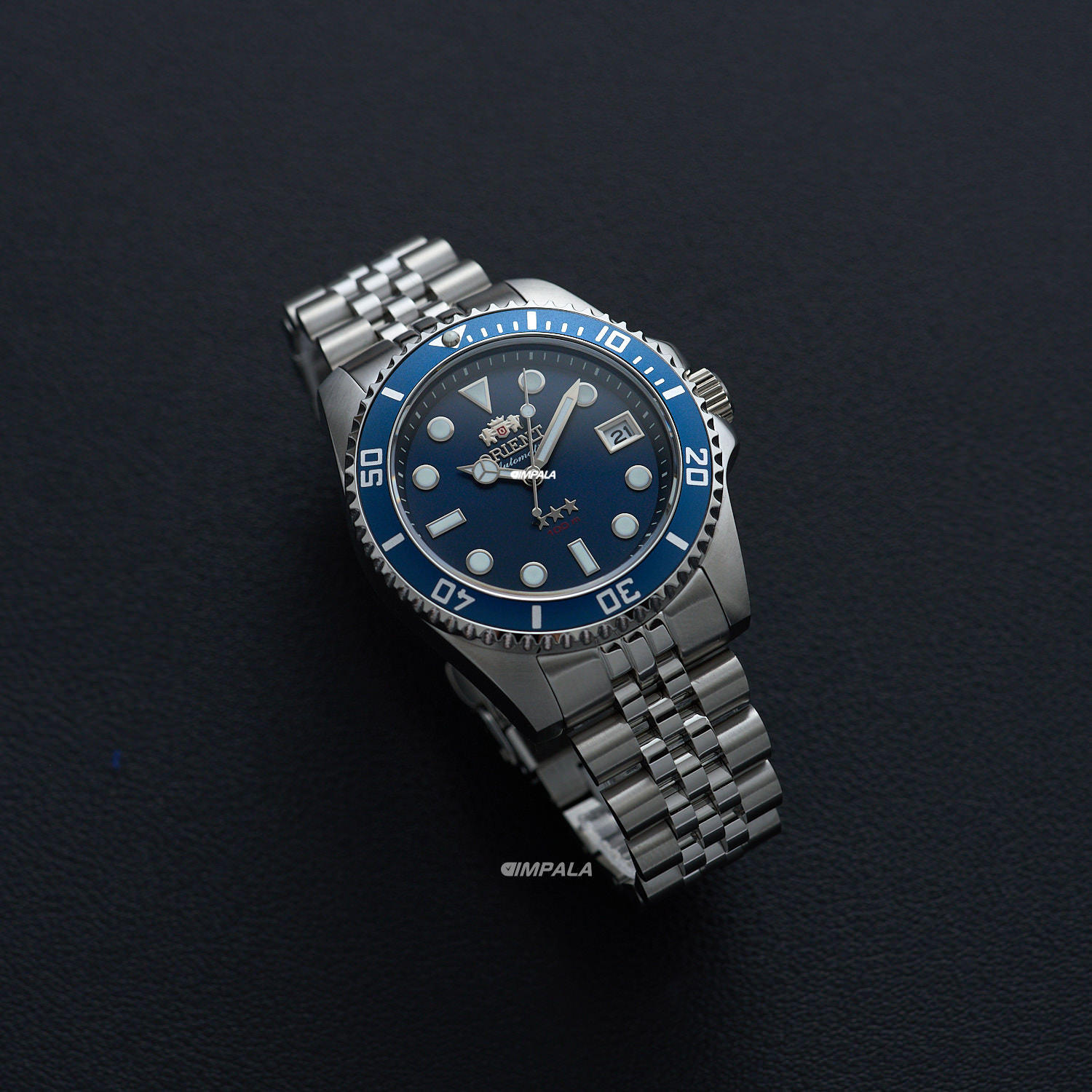 Orient Submariner YN6SS023 D1SX Automático Azul39 mm 100M
