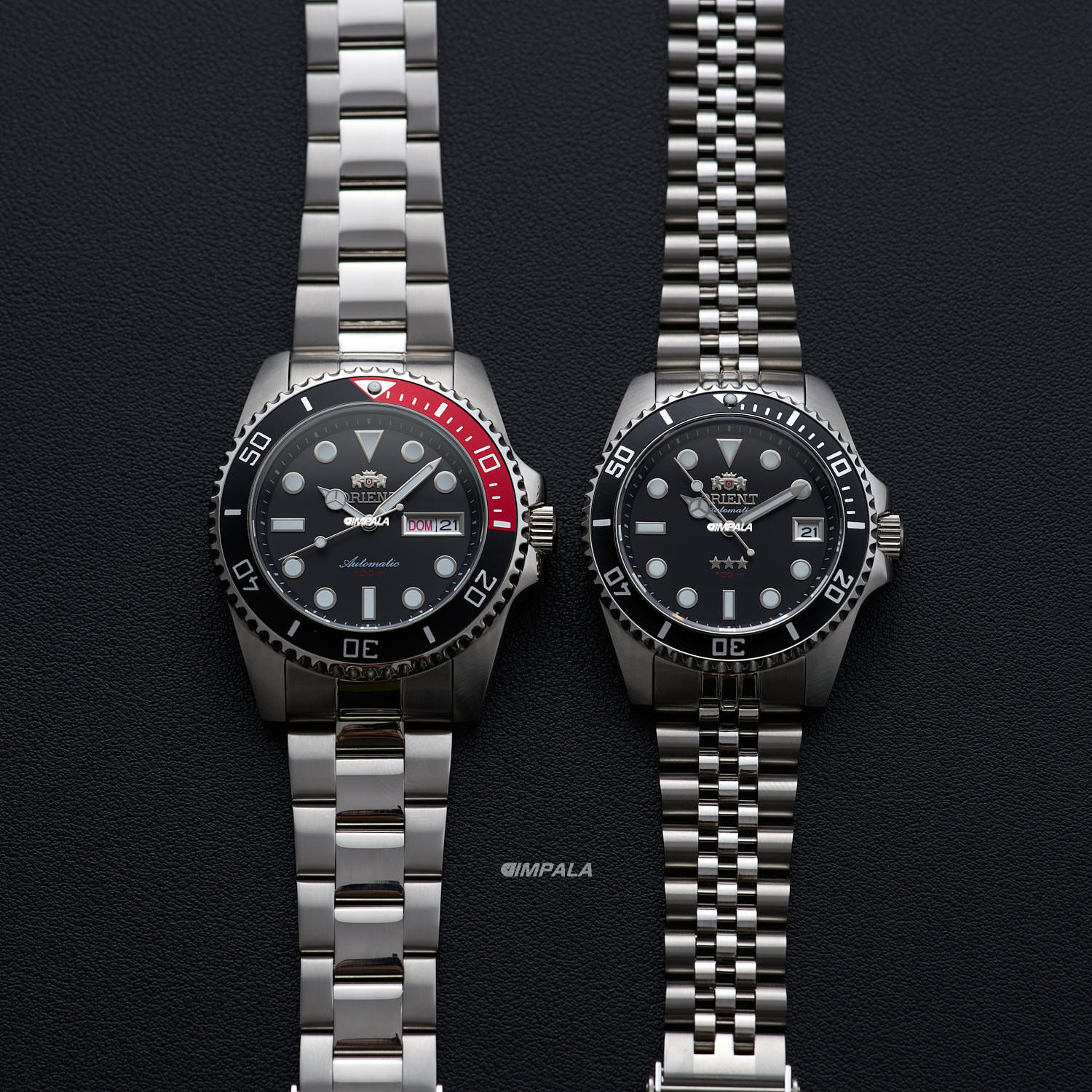 Orient Submariner YN6SS023 P1SX Automático Preto 39 mm 100M