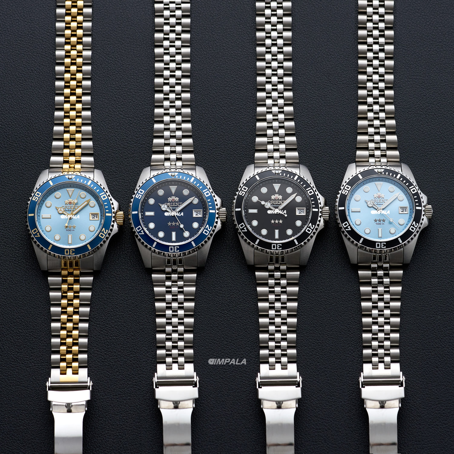 Orient Sport Sea 3 Stars YN6TT023 A1SK Azul-celeste 39 mm 100M