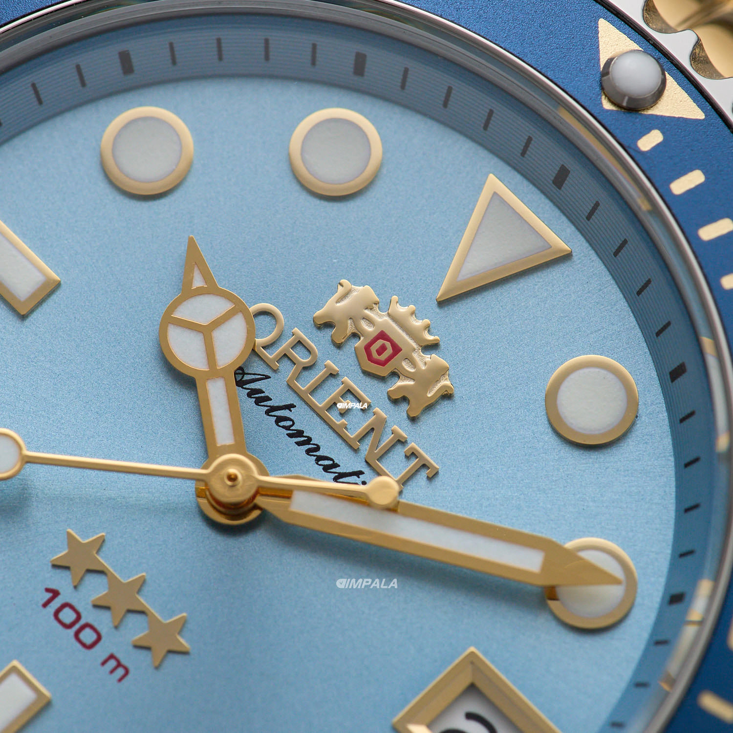 Orient Sport Sea 3 Stars YN6TT023 A1SK Azul-celeste 39 mm 100M