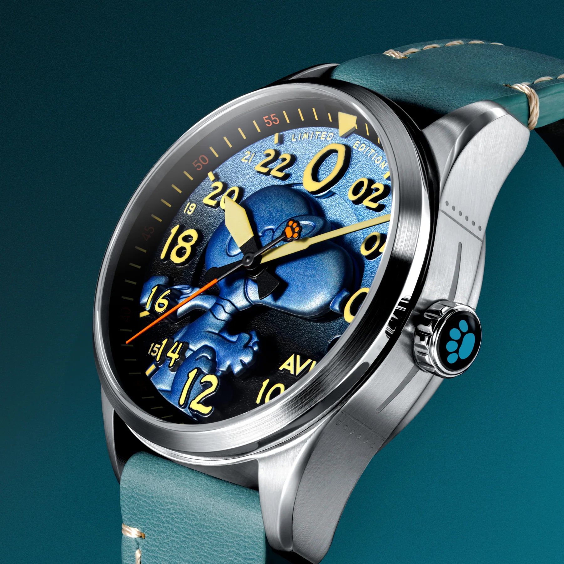 AVI-8 Spitfire Snoopy Flying Ace AV-4150-03 Limited 400