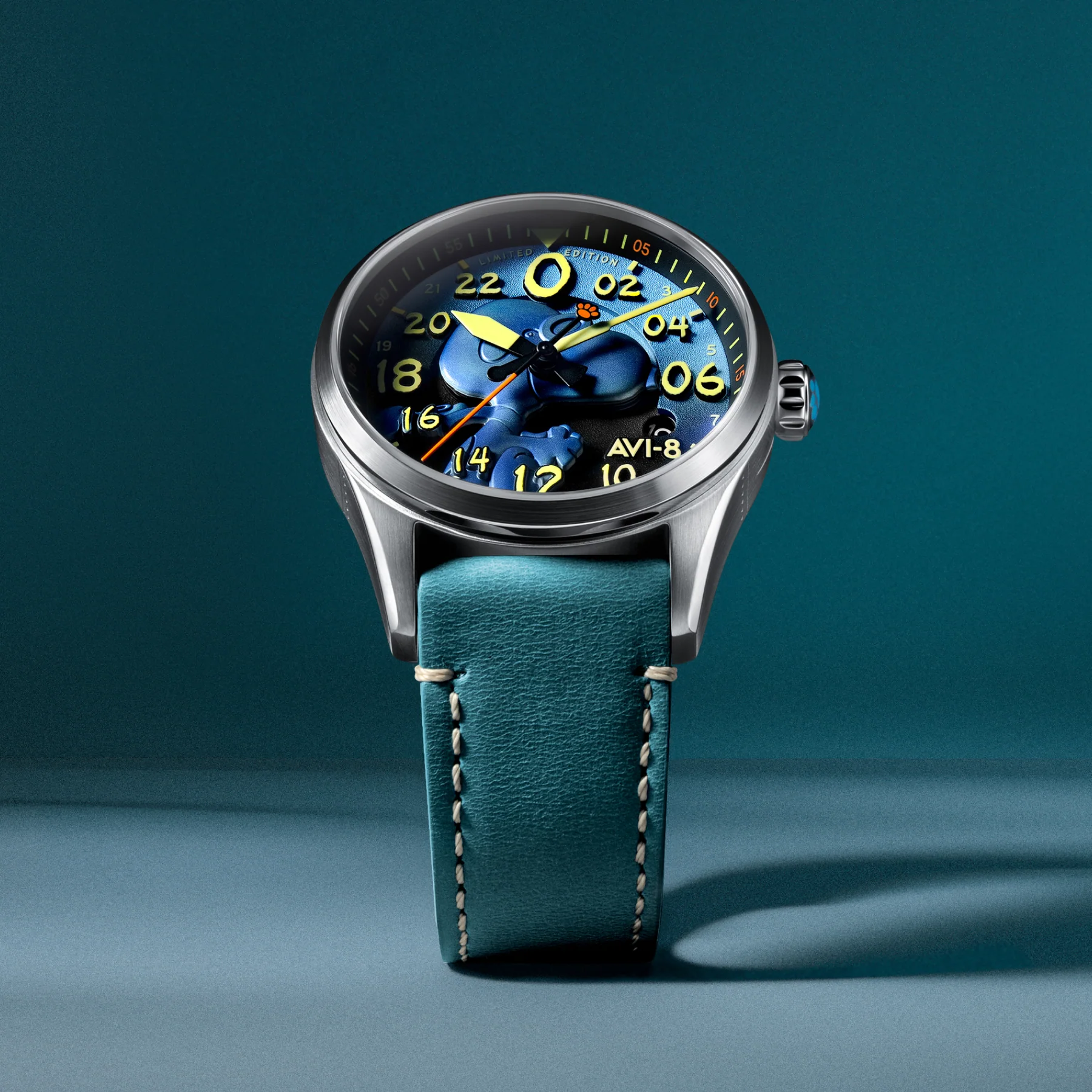 アヴァランチ④ カリブ AVI-8 Spitfire Snoopy Flying Ace AV-4150-03 Limited 400