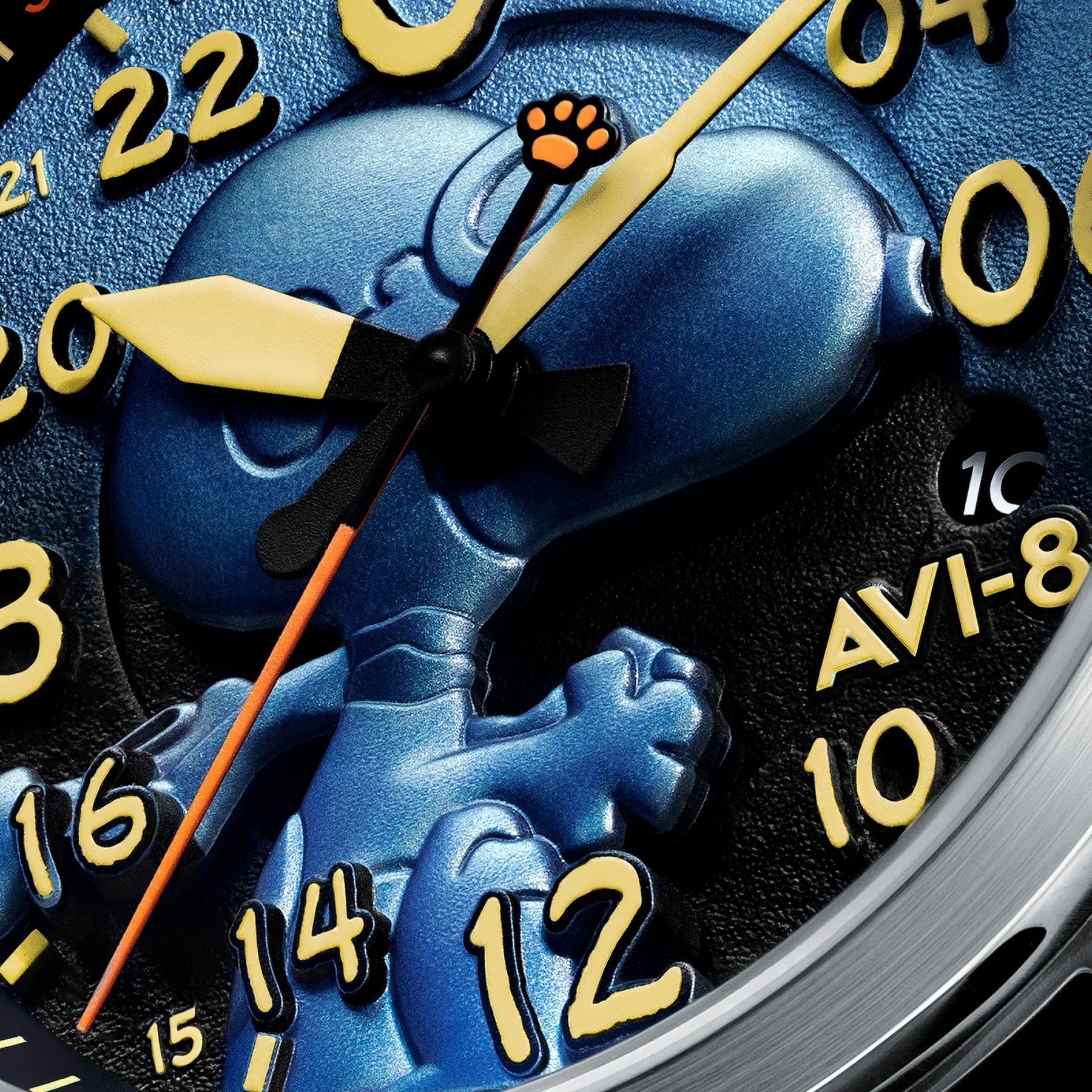 AVI-8 Spitfire Snoopy Flying Ace AV-4150-03 Limited 400