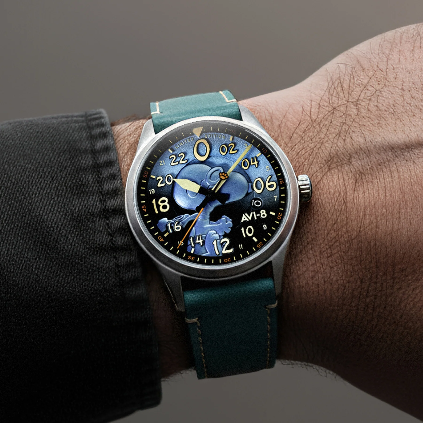 AVI-8 Spitfire Snoopy Flying Ace AV-4150-03 Limited 400